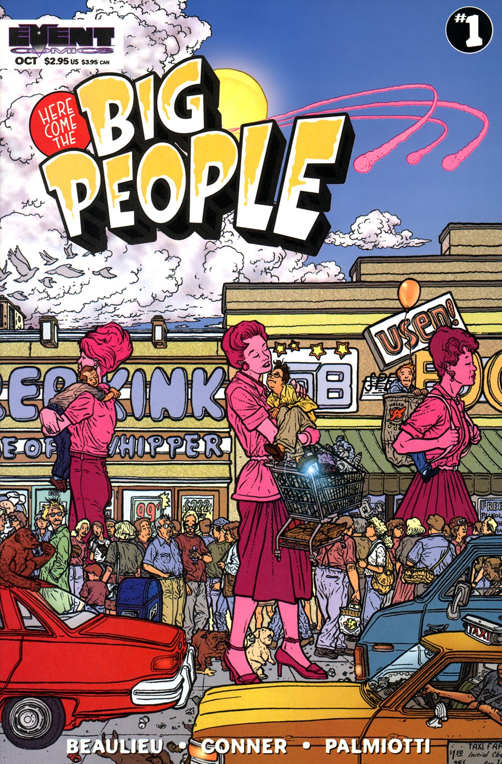 Read online Here Comes The Big People comic -  Issue # Full - 2