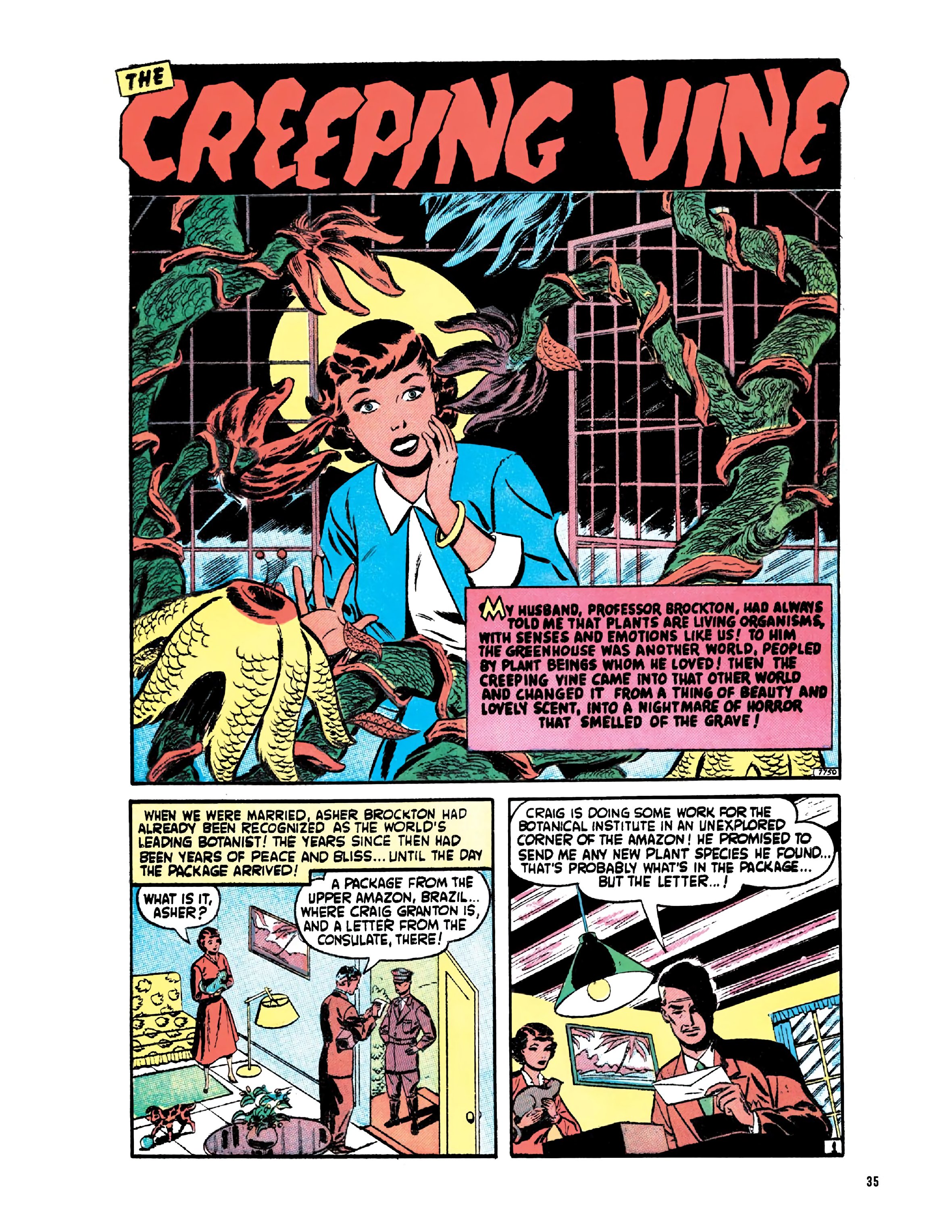 Read online Atlas Comics Library: Adventures Into Terror comic -  Issue # TPB (Part 1) - 56