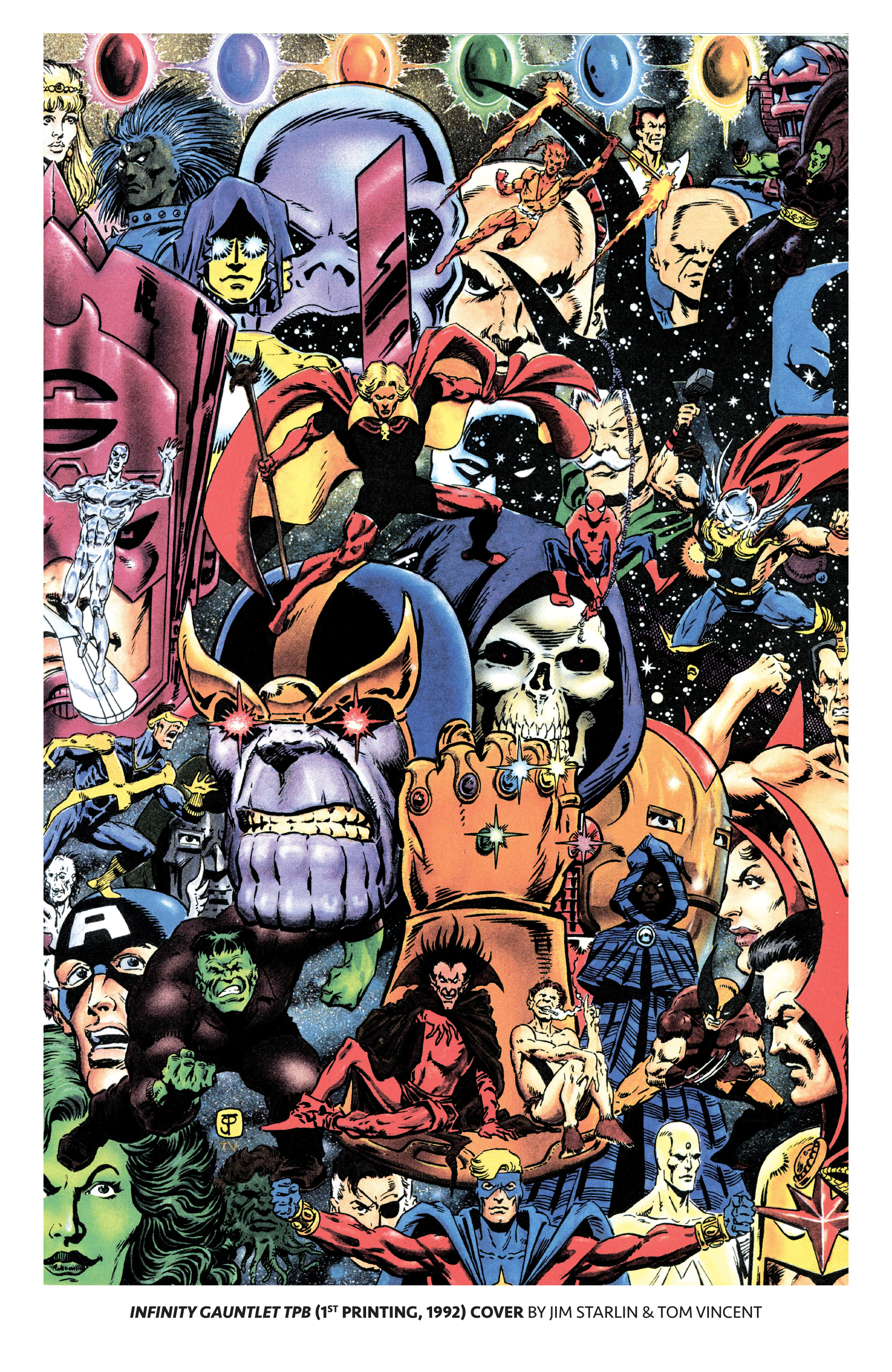 Read online Infinity Gauntlet Omnibus comic -  Issue # TPB (Part 12) - 97