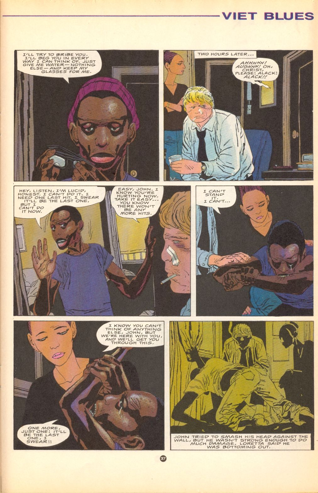 Read online Crisis comic -  Issue #54 - 39