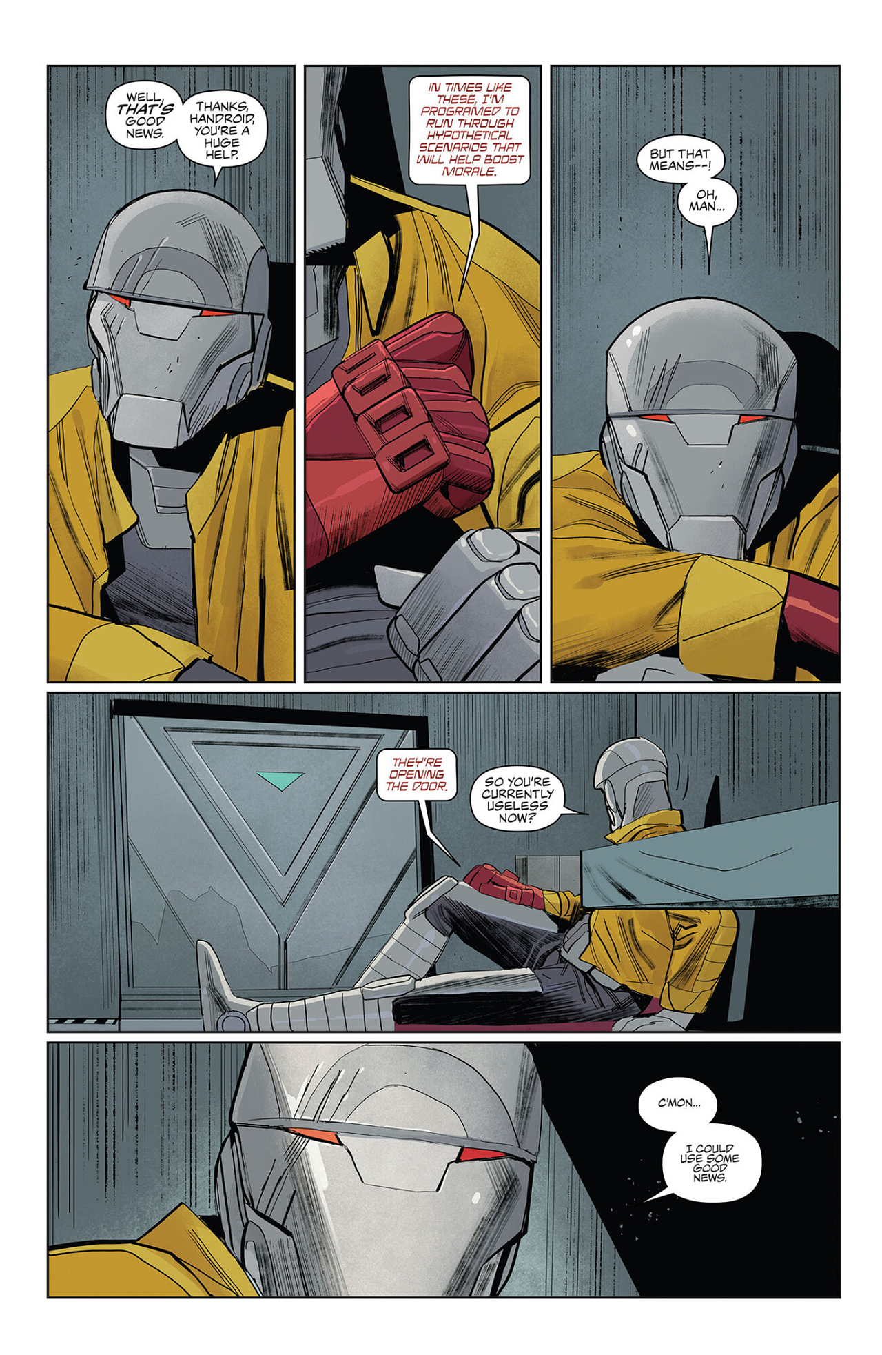 Read online Void Rivals comic -  Issue #4 - 17