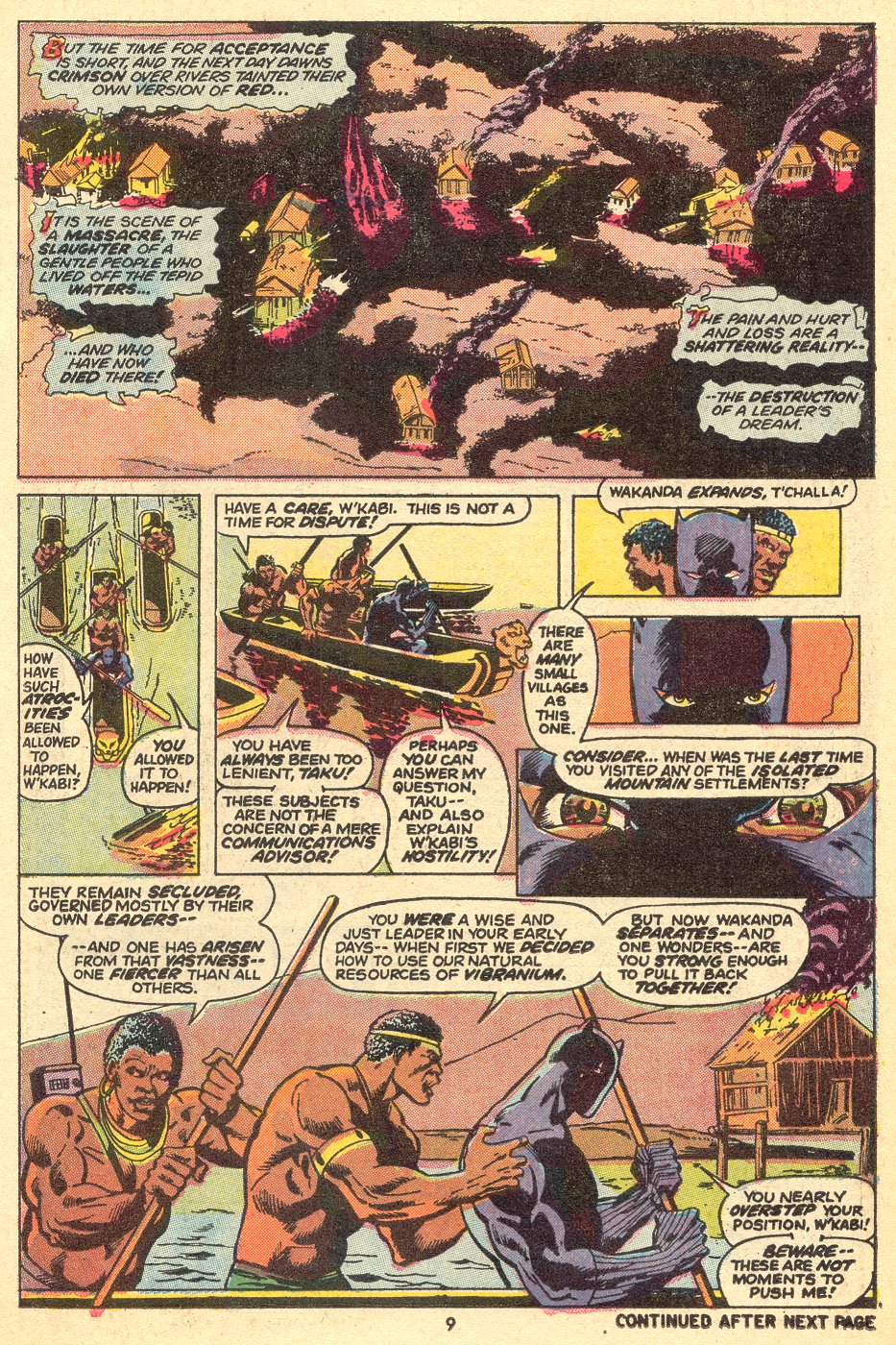 Read online Jungle Action (1972) comic -  Issue #6 - 8
