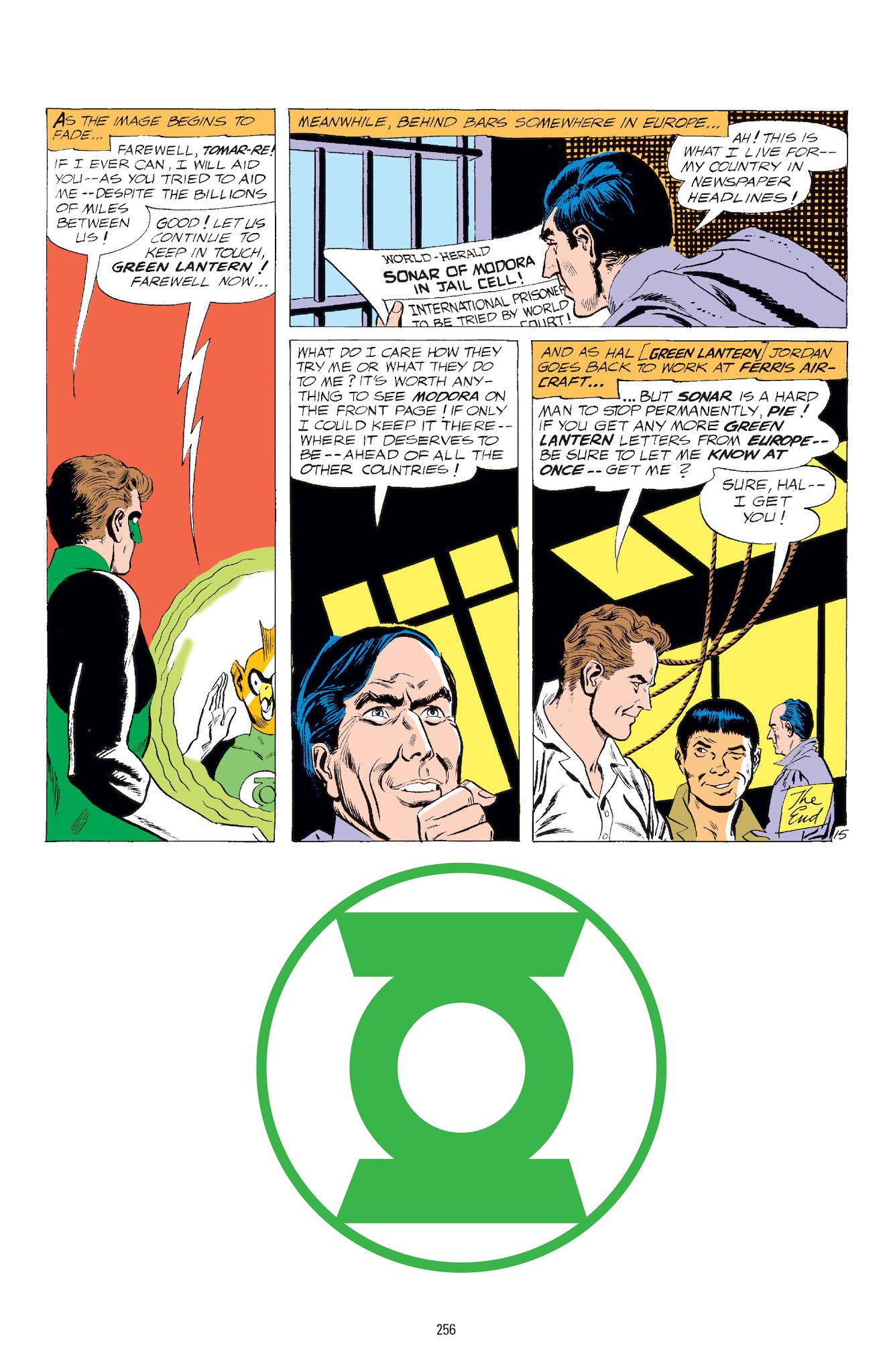 Read online Green Lantern: The Silver Age comic -  Issue # TPB 2 (Part 3) - 56