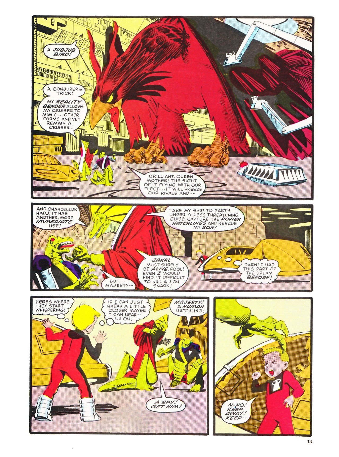 Read online Return of the Jedi comic -  Issue #148 - 13