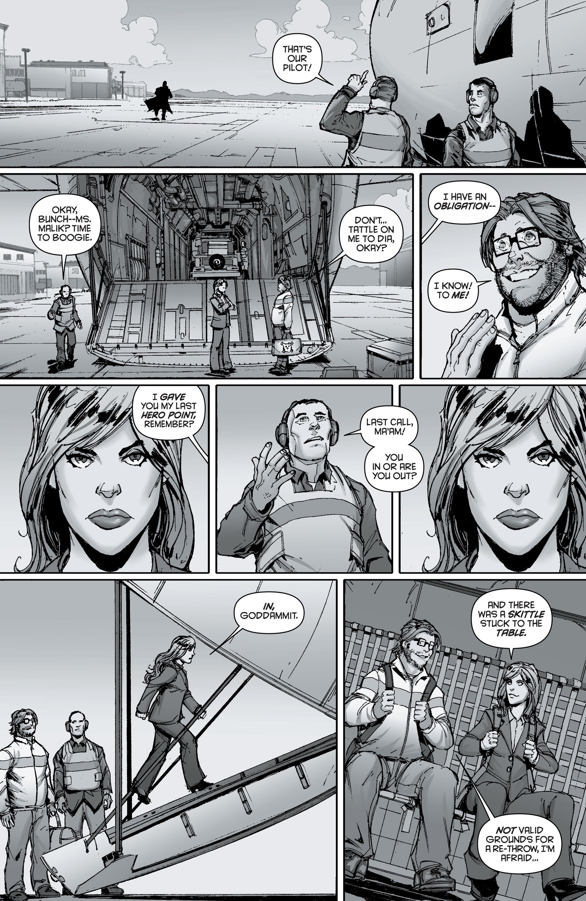 Read online The Mocking Dead comic -  Issue #2 - 21