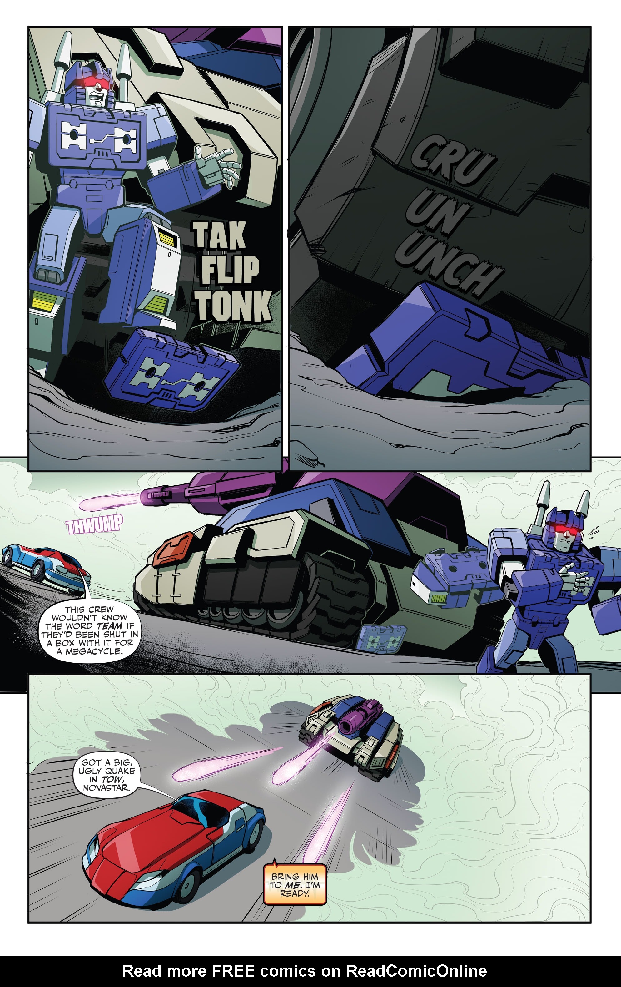 Read online Transformers (2019) comic -  Issue #21 - 18