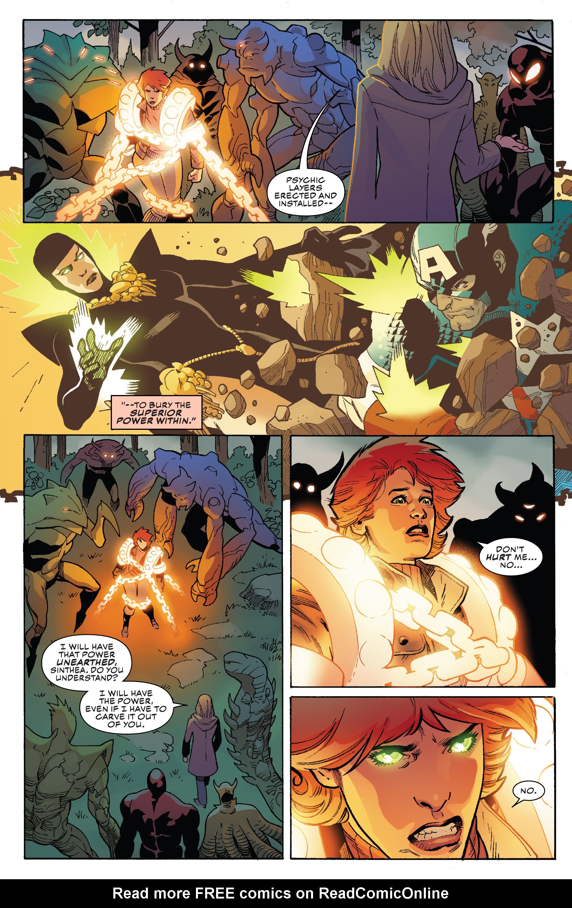 Read online Captain America (2018) comic -  Issue #29 - 5