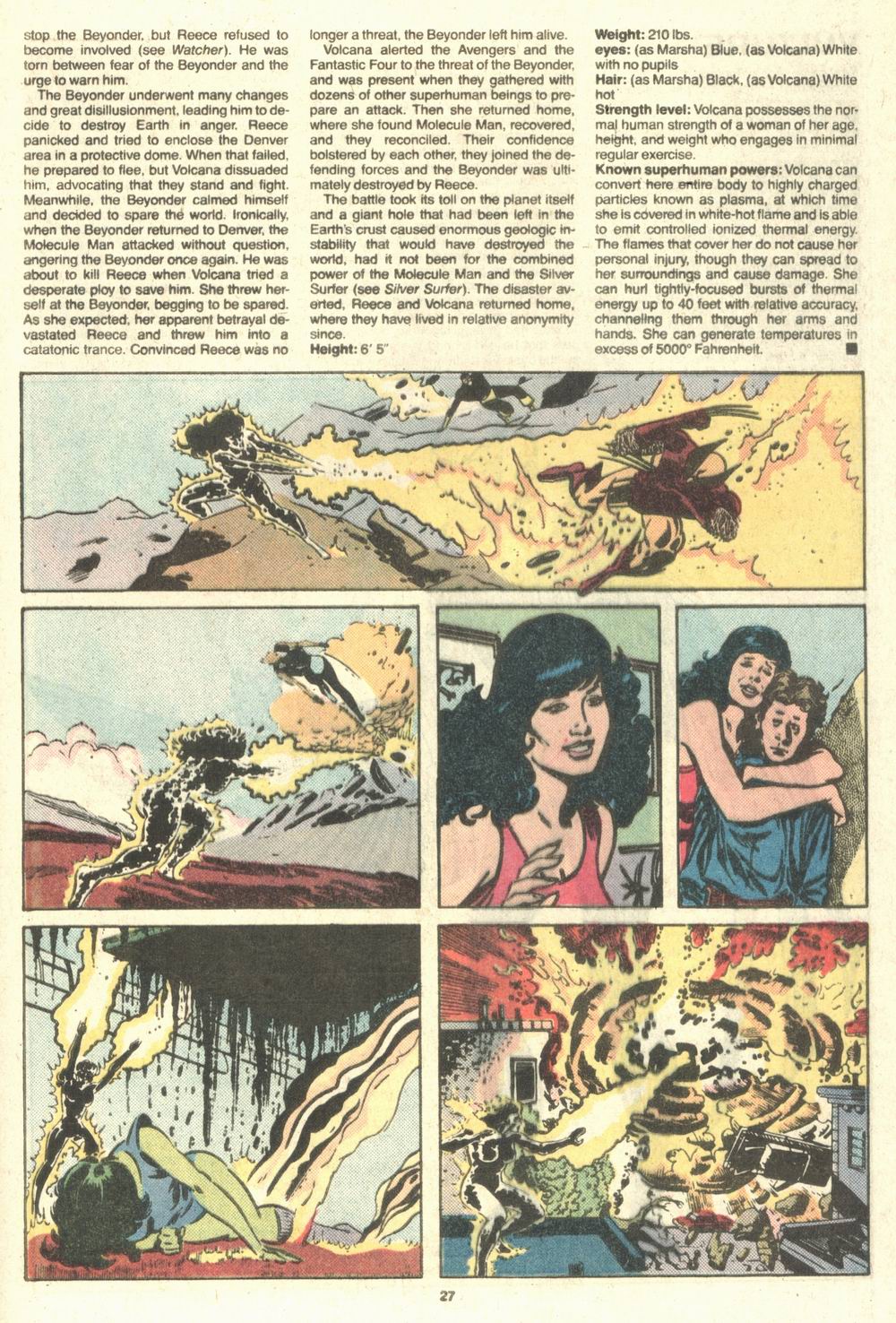 Read online The Official Handbook of the Marvel Universe Deluxe Edition comic -  Issue #14 - 29