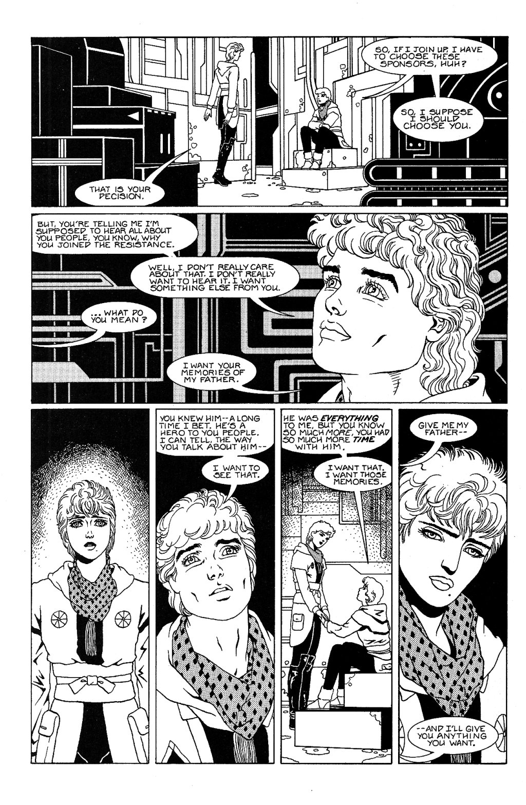 Read online A Distant Soil comic -  Issue #13 - 16