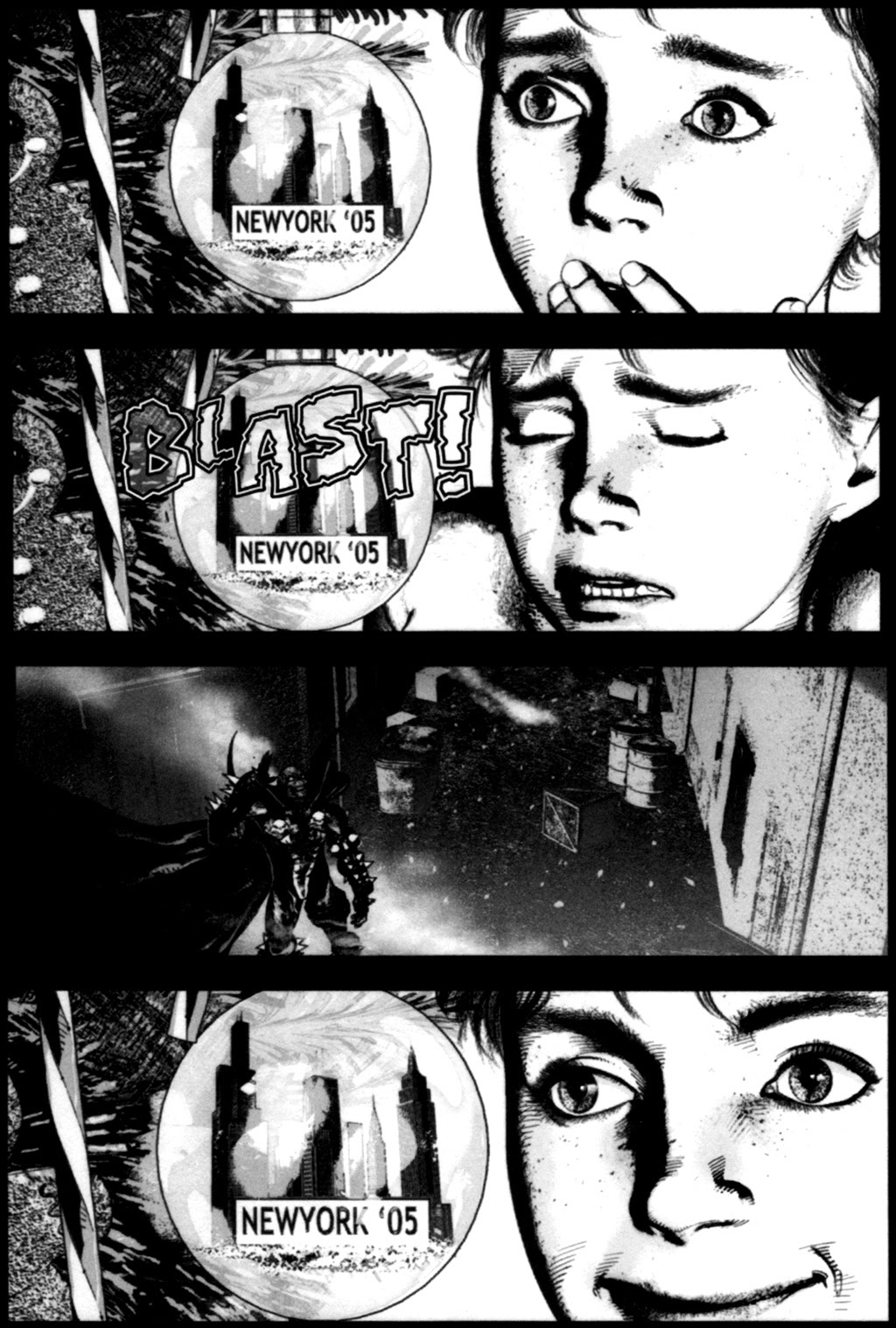 Read online Image Holiday Special 2005 comic -  Issue # TPB - 54