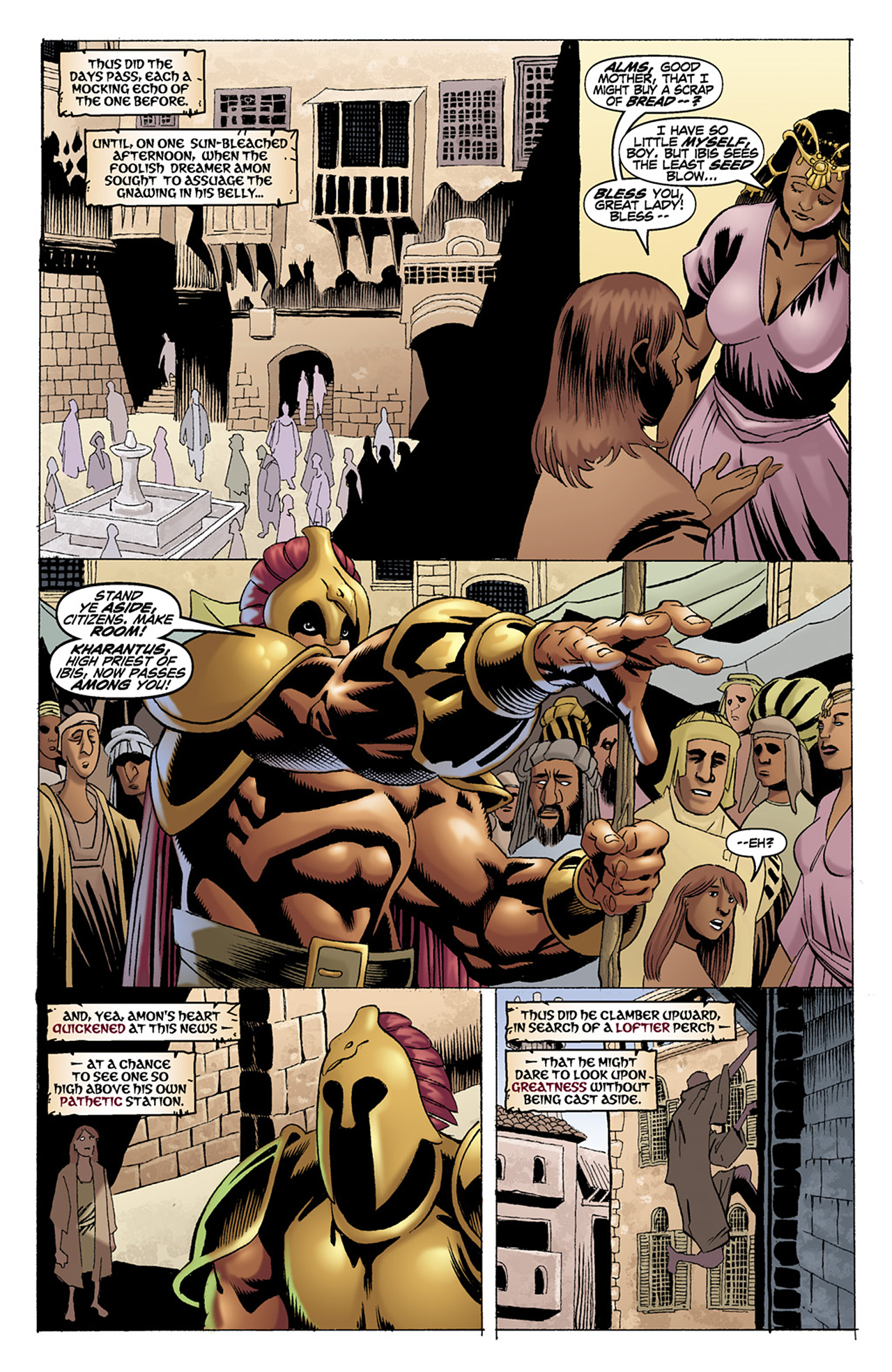 Read online Conan: The Book of Thoth comic -  Issue #1 - 16