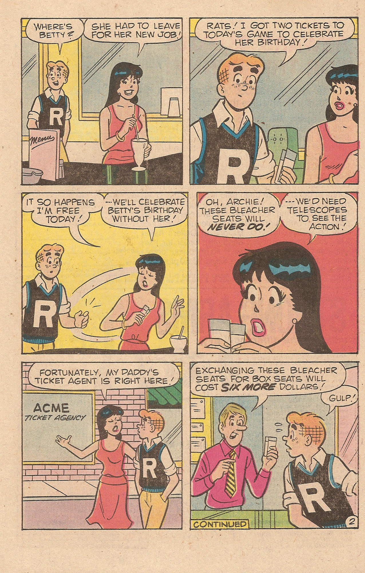 Read online Archie's Girls Betty and Veronica comic -  Issue #299 - 26