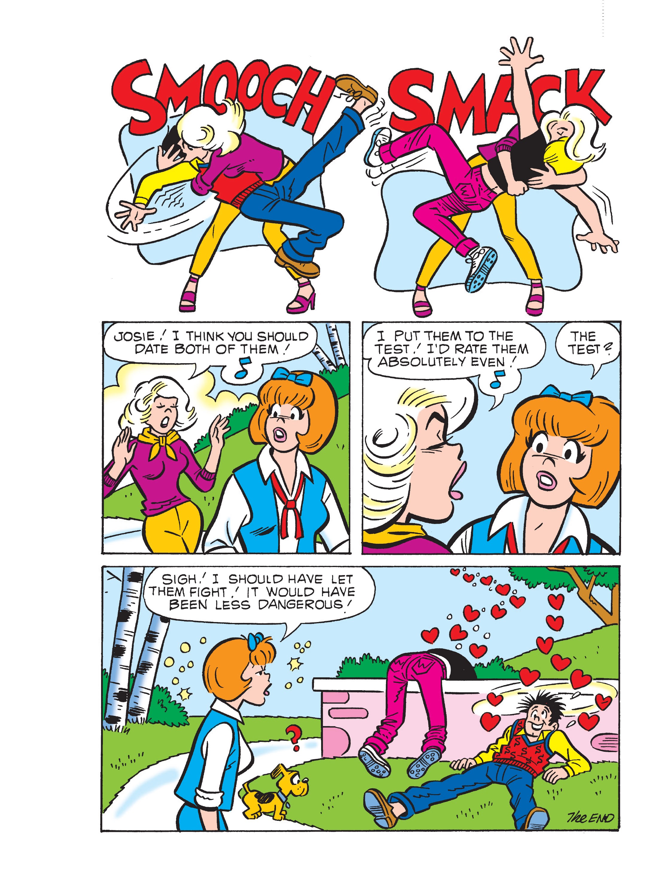 Read online Betty & Veronica Friends Double Digest comic -  Issue #270 - 52