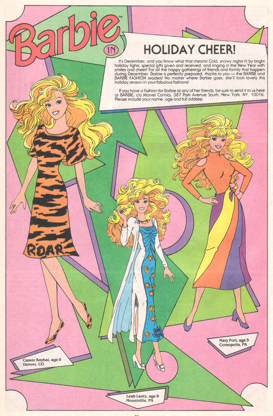 Read online Barbie comic -  Issue #38 - 30
