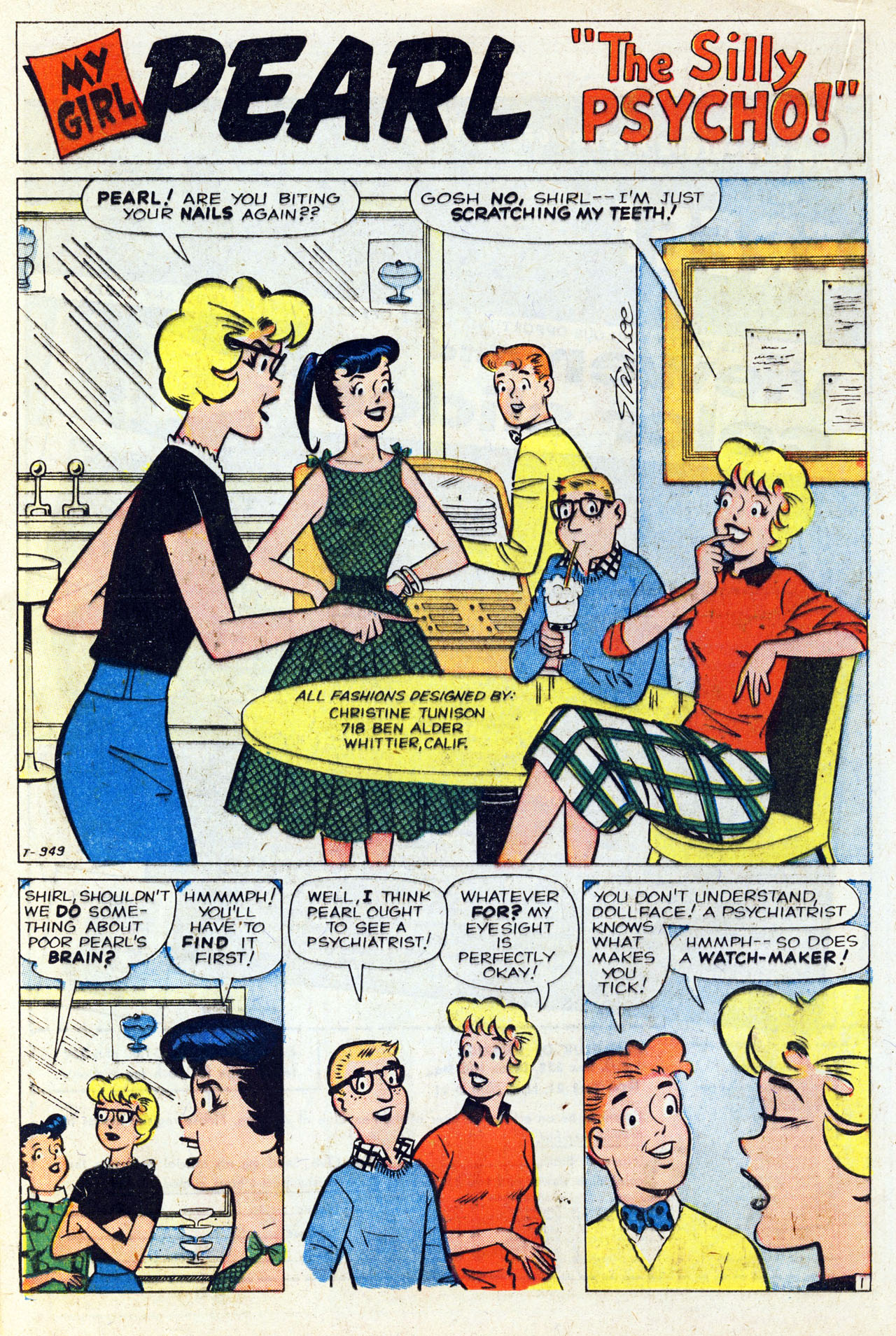 Read online My Girl Pearl comic -  Issue #9 - 20