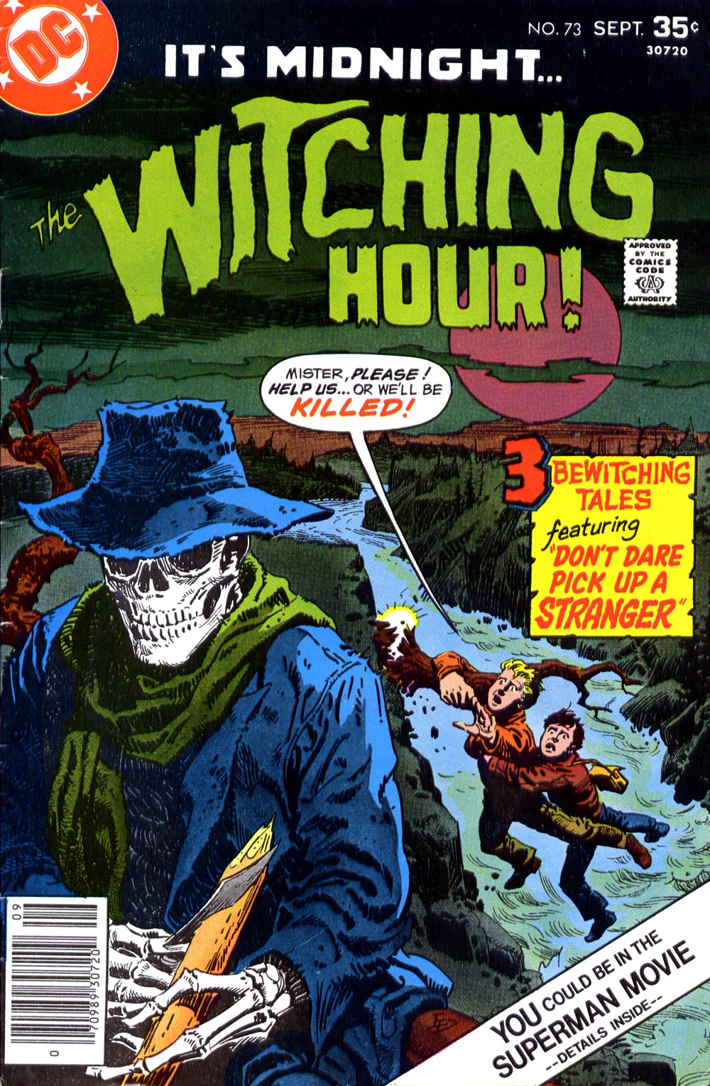 Read online The Witching Hour (1969) comic -  Issue #73 - 1