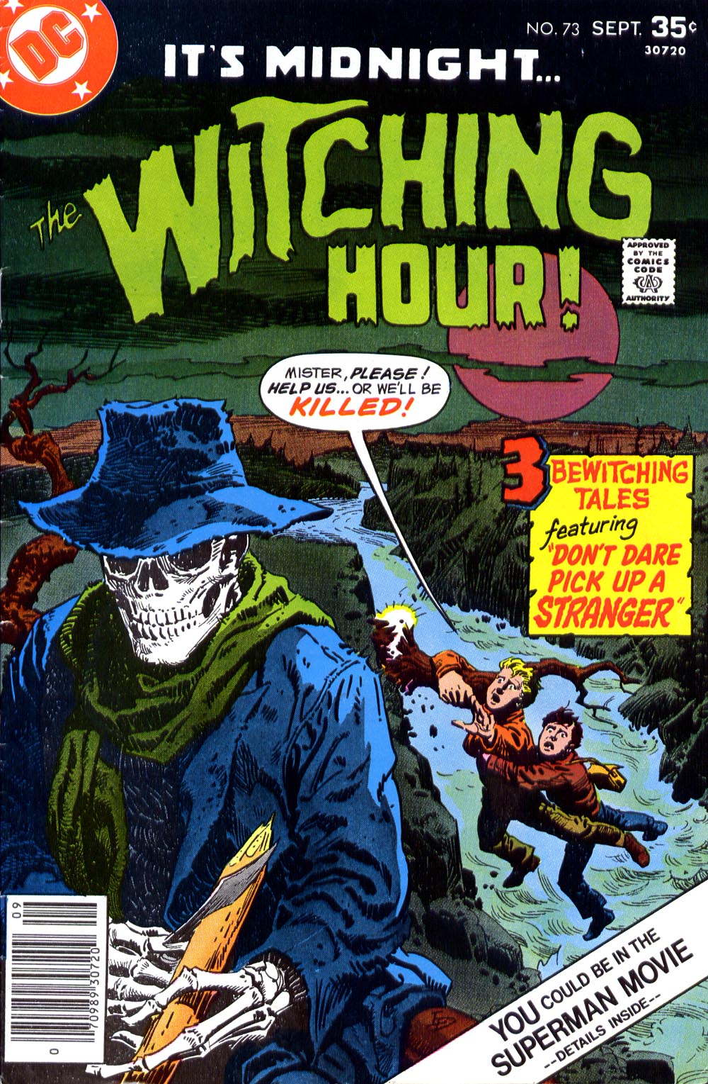Read online The Witching Hour (1969) comic -  Issue #73 - 1