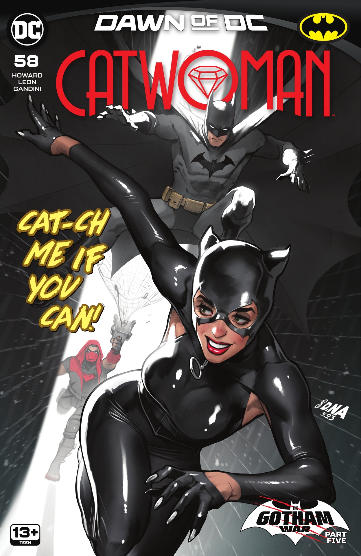 Read online Catwoman (2018) comic -  Issue #58 - 1