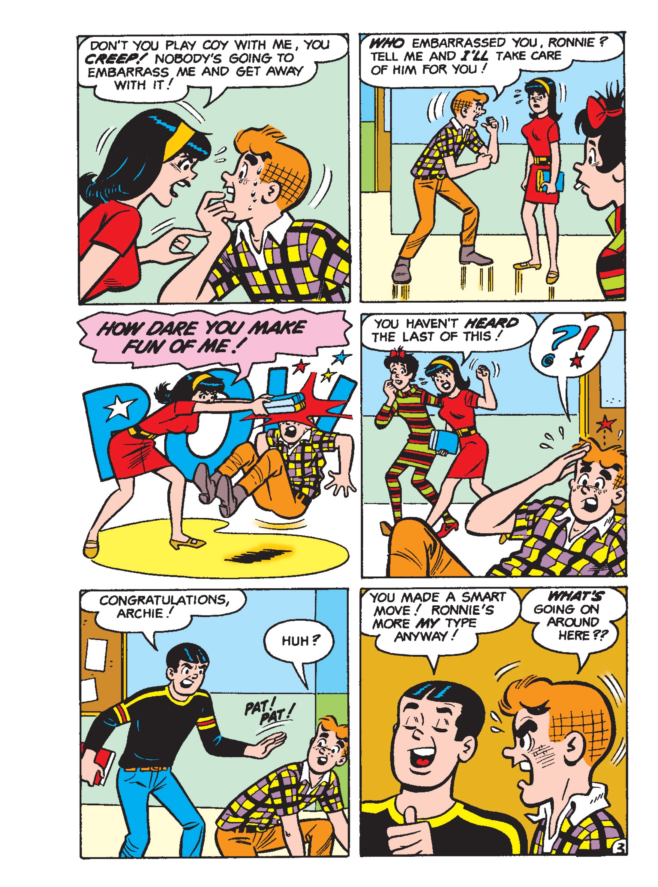 Read online Betty & Veronica Friends Double Digest comic -  Issue #269 - 78