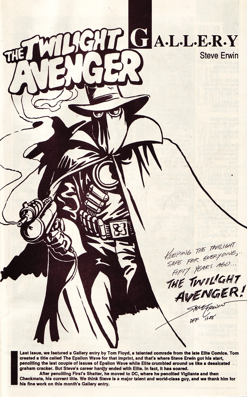 Read online Twilight Avenger comic -  Issue #6 - 33