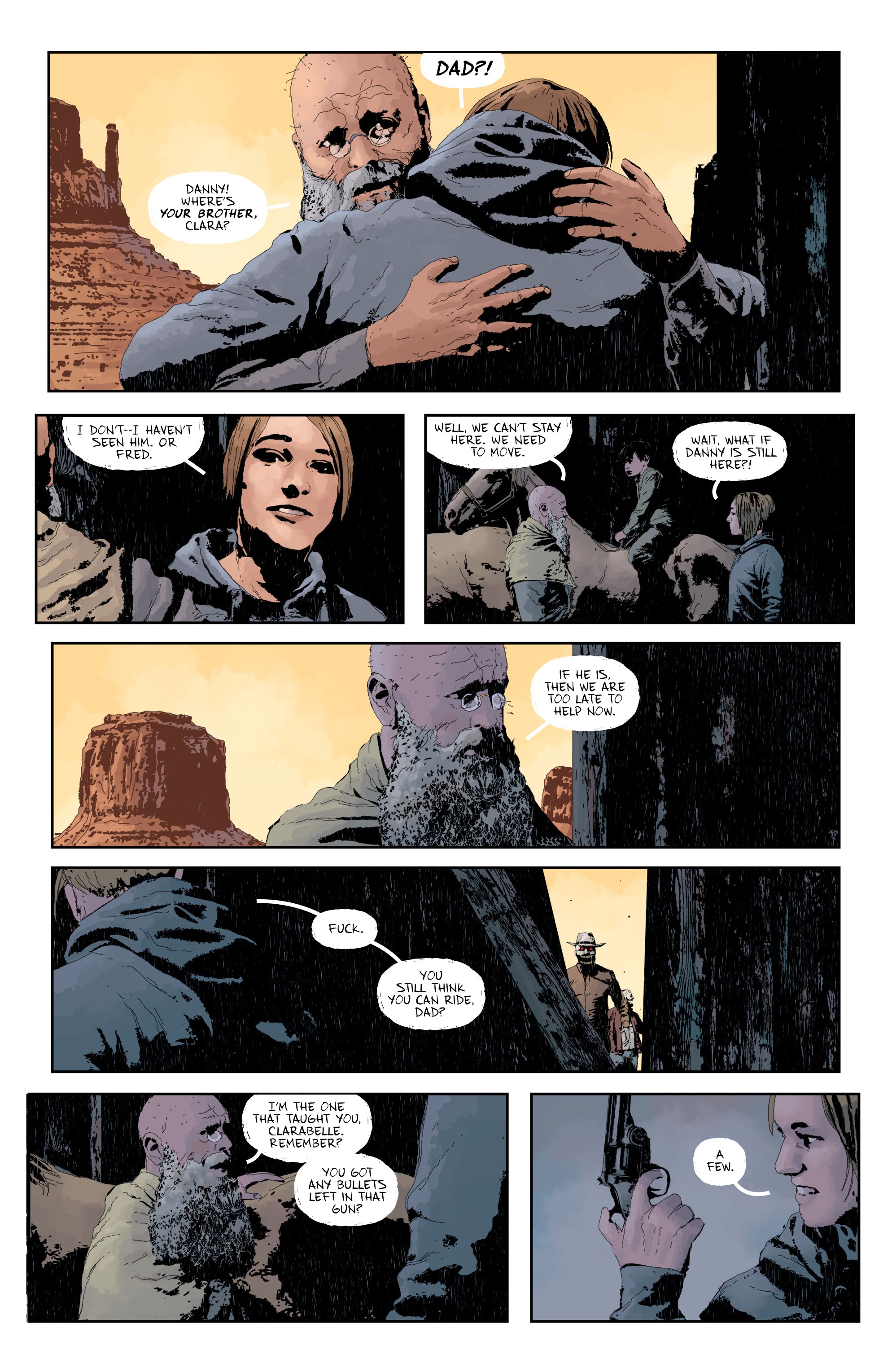 Read online Gideon Falls comic -  Issue #26 - 5