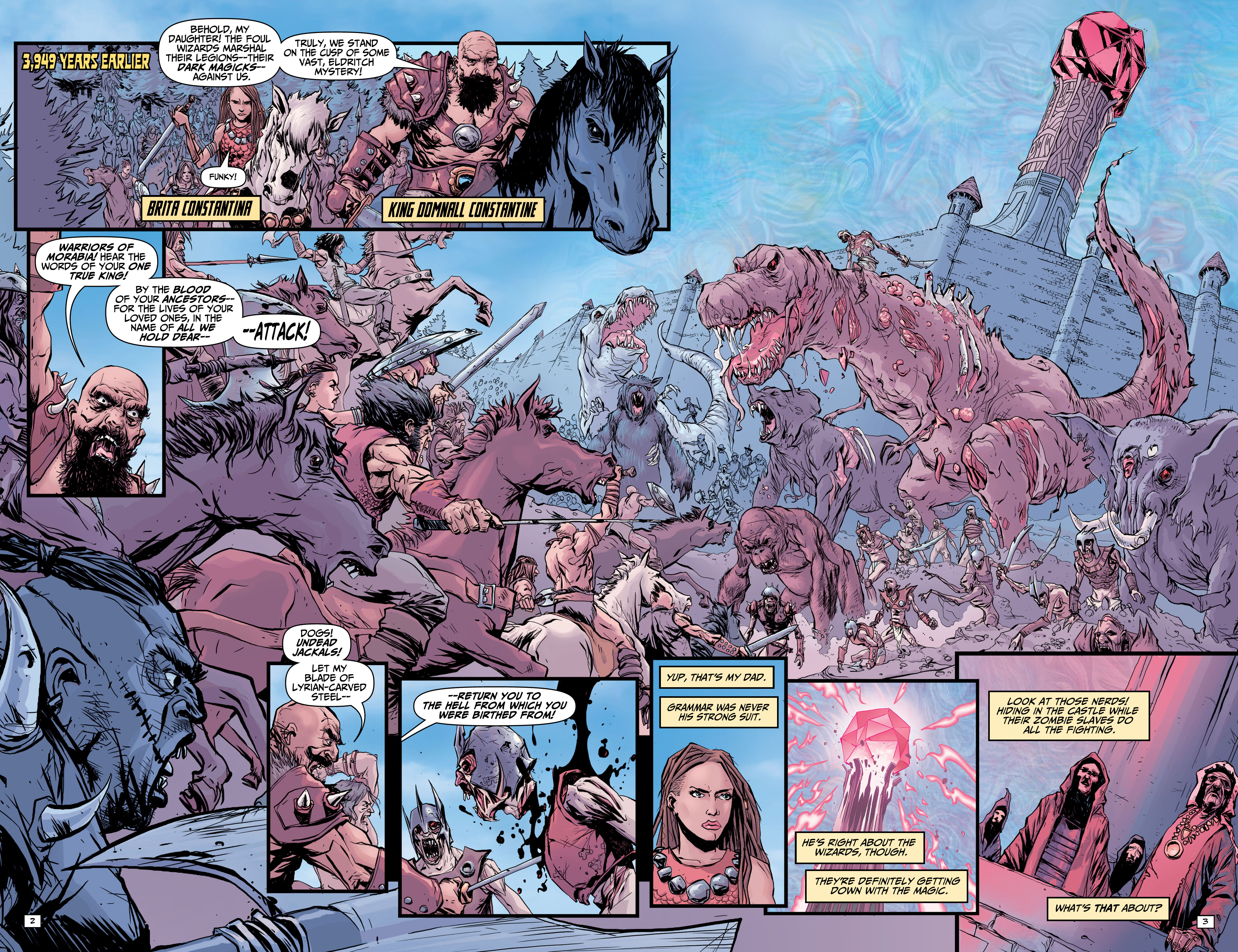 Read online Captain Ginger Season 2 comic -  Issue #5 - 27