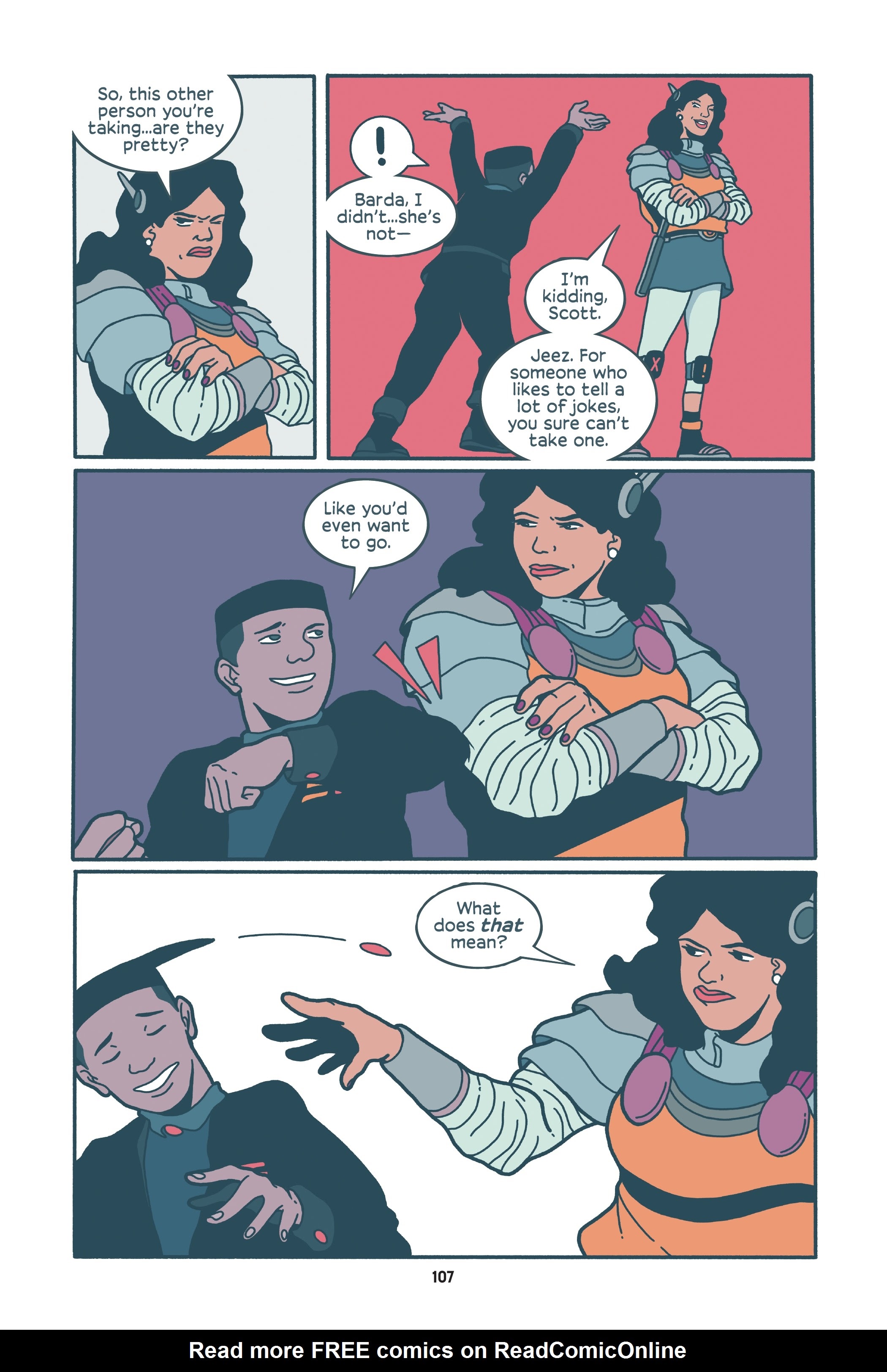 Read online Mister Miracle: The Great Escape comic -  Issue # TPB (Part 2) - 6