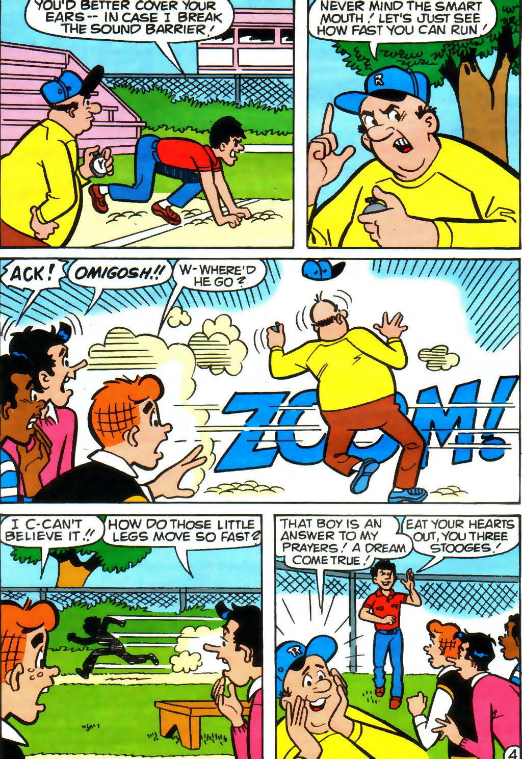 Read online Archie's Double Digest Magazine comic -  Issue #164 - 116