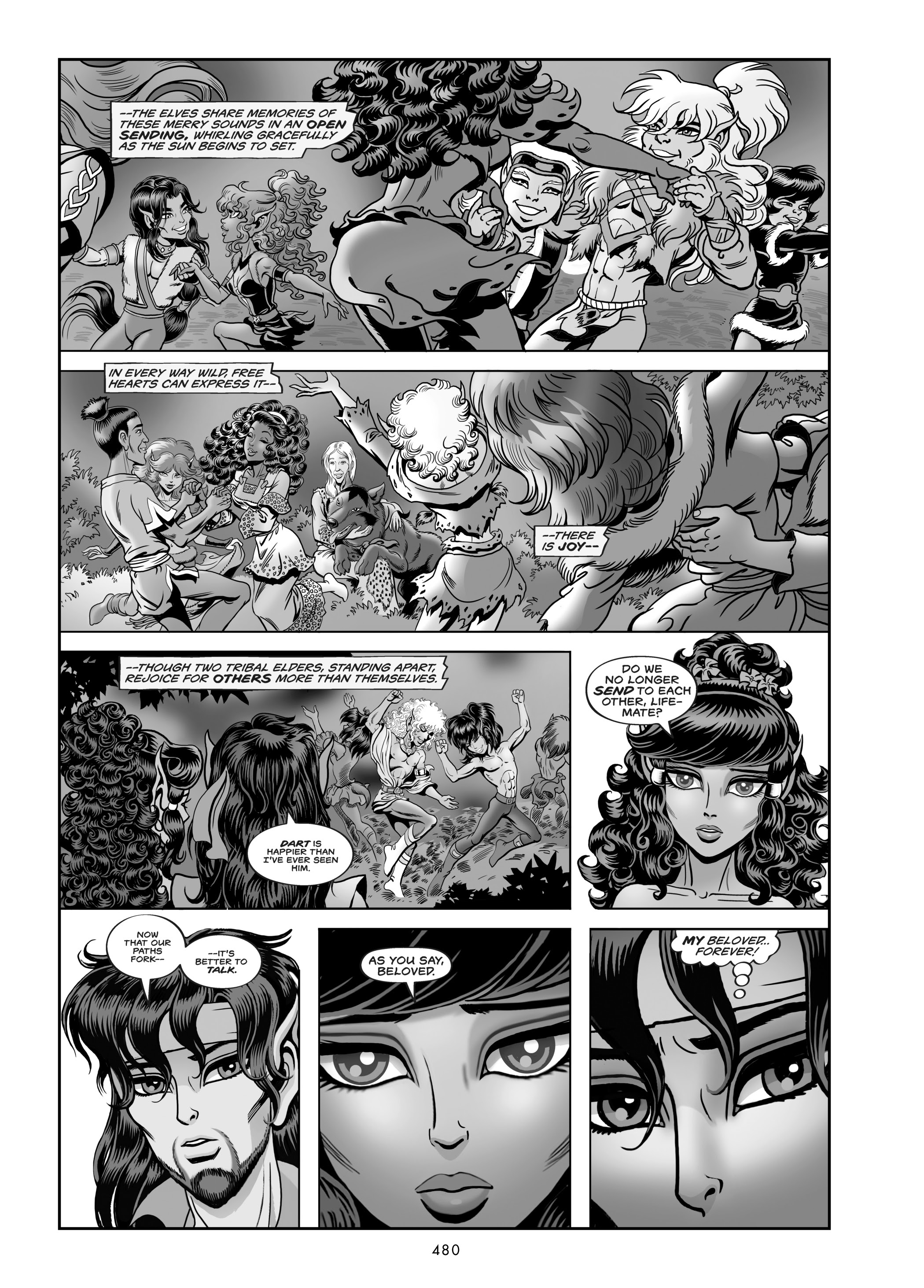 Read online The Complete ElfQuest comic -  Issue # TPB 7 (Part 5) - 76