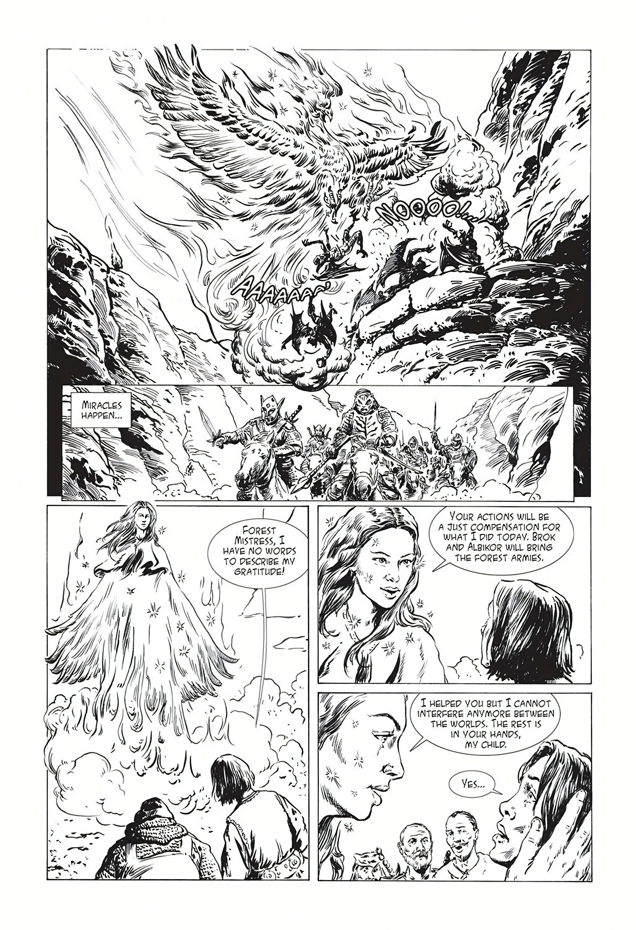 Read online Katana: The Battle for Valokaan comic -  Issue # Full - 38
