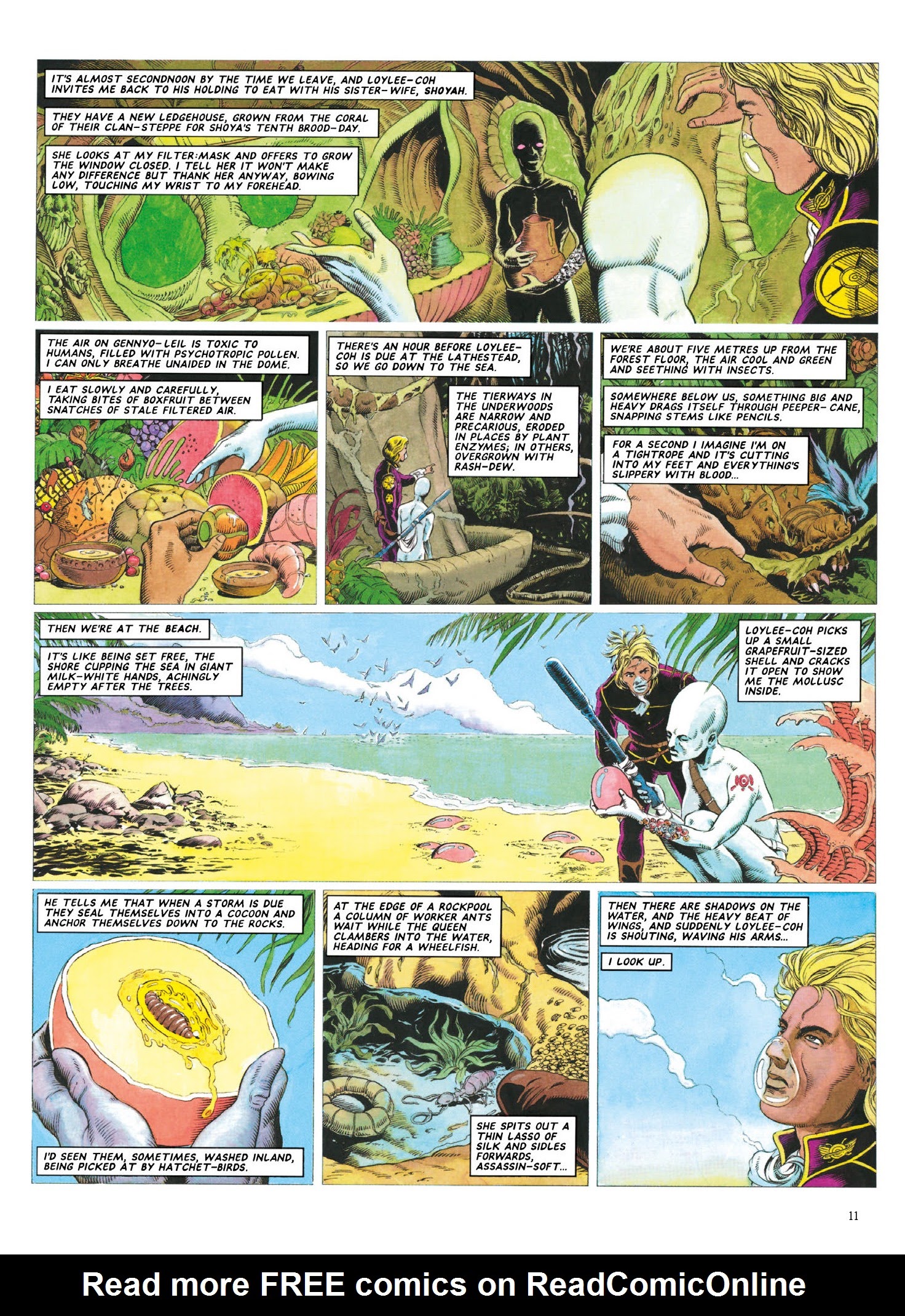 Read online Firekind comic -  Issue # TPB - 13