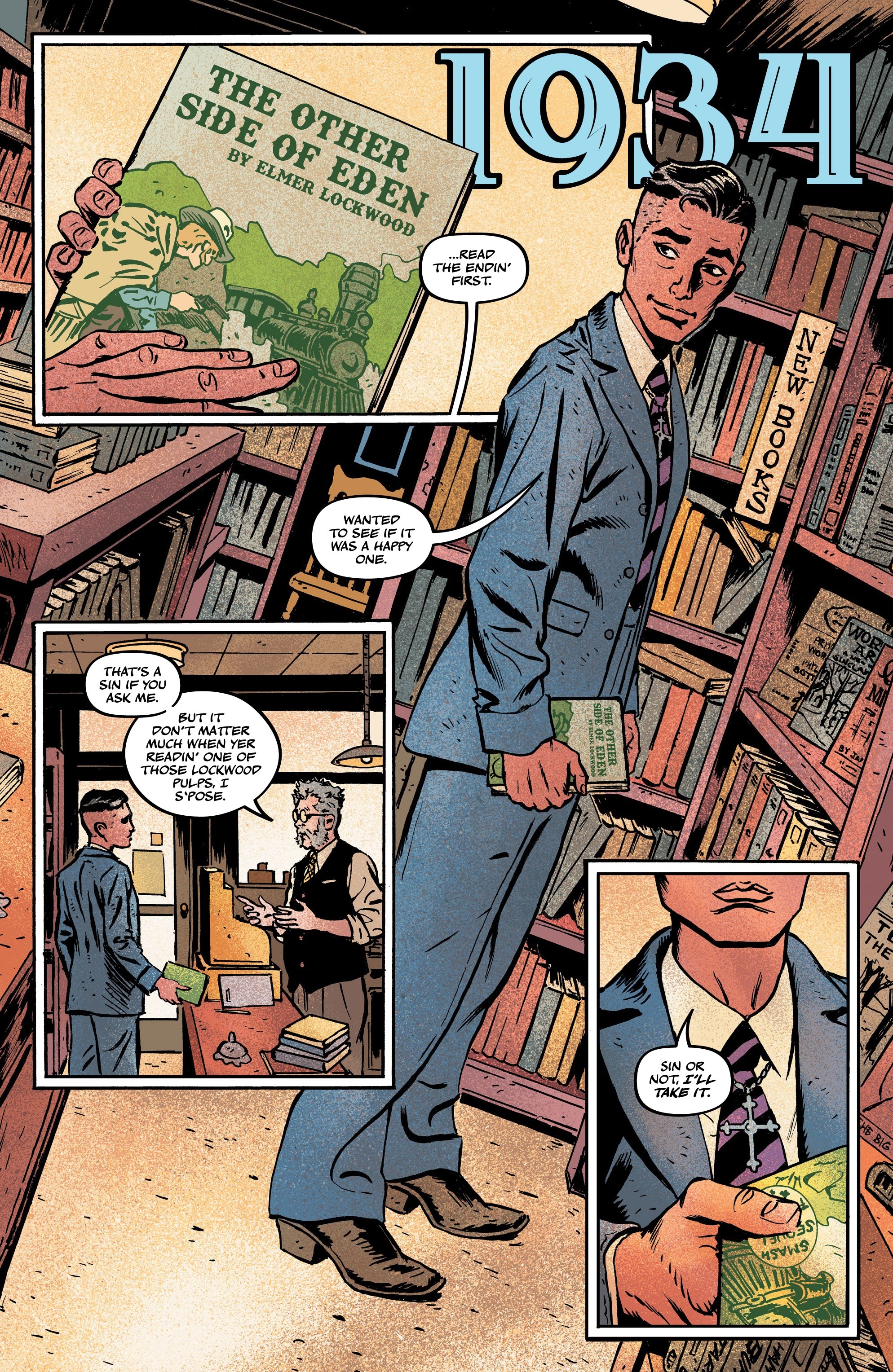 Read online Undone By Blood (2021) comic -  Issue #1 - 4