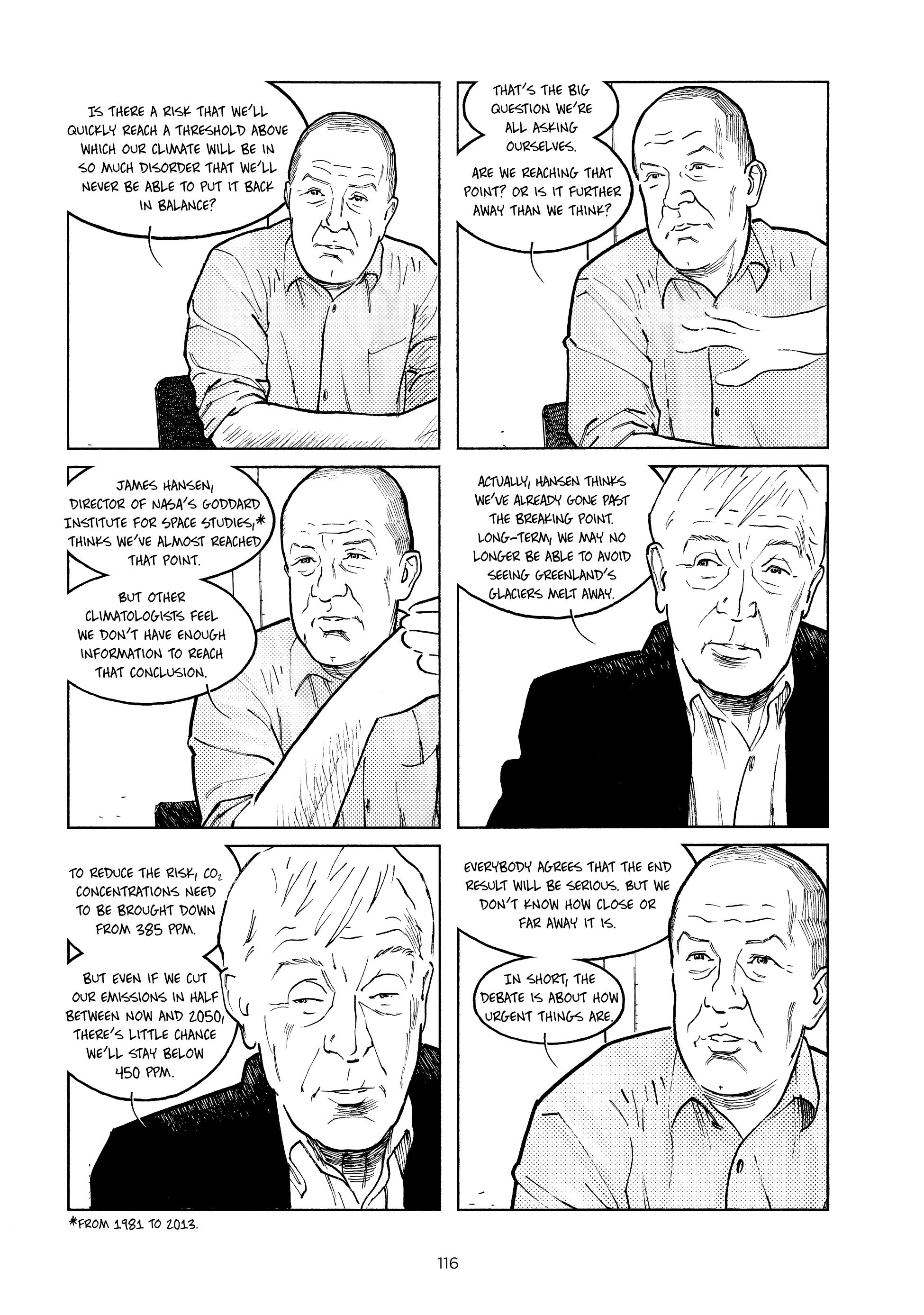 Read online Climate Changed: A Personal Journey Through the Science comic -  Issue # TPB (Part 2) - 10