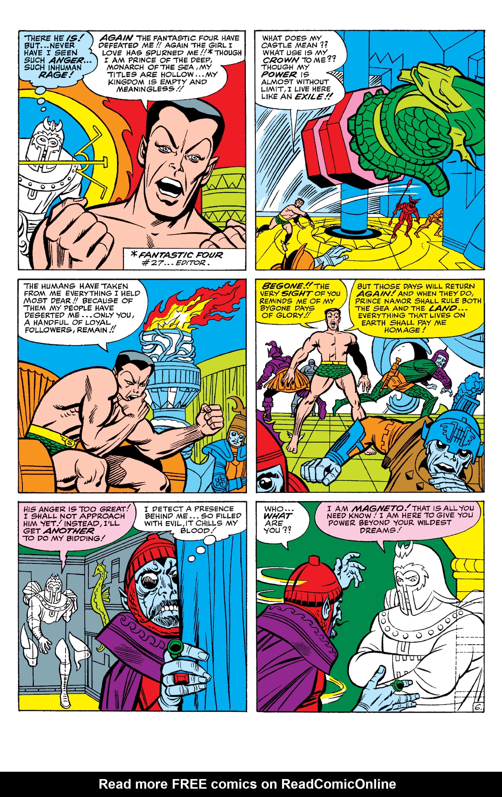 Read online Namor, The Sub-Mariner Epic Collection: Enter The Sub-Mariner comic -  Issue # TPB (Part 3) - 34