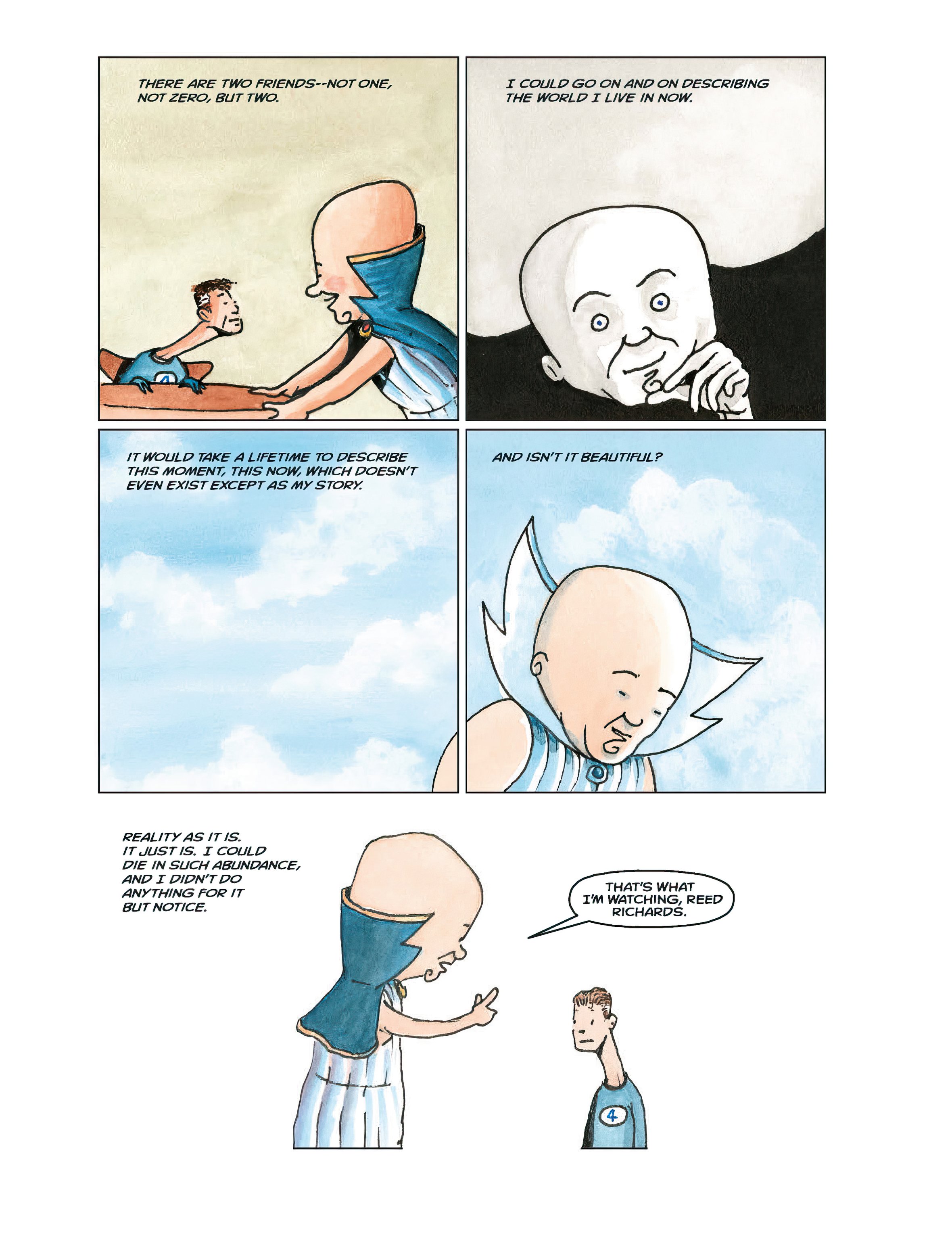 Read online The Super Hero’s Journey comic -  Issue # TPB - 69
