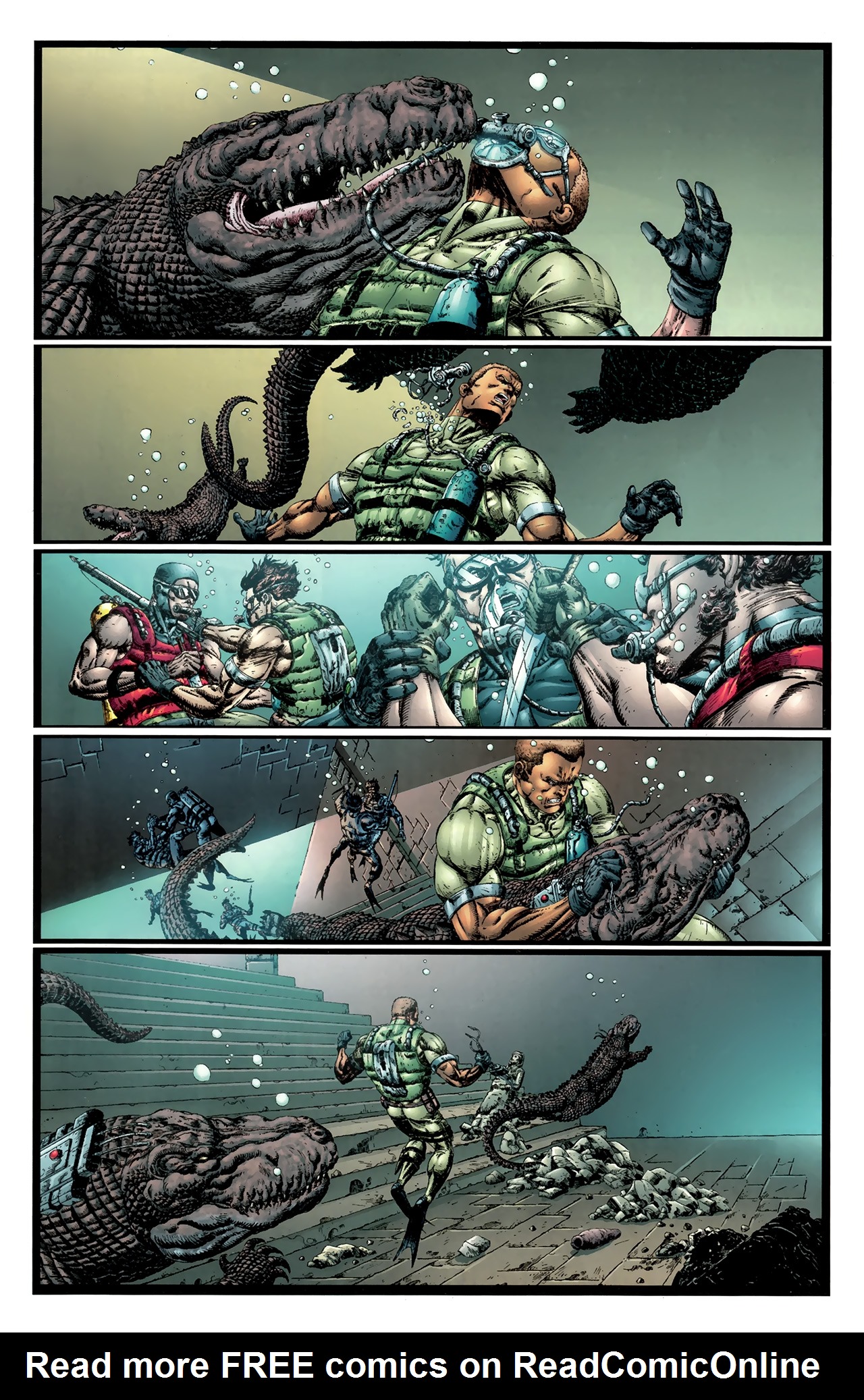 Read online Doc Savage (2010) comic -  Issue #14 - 6