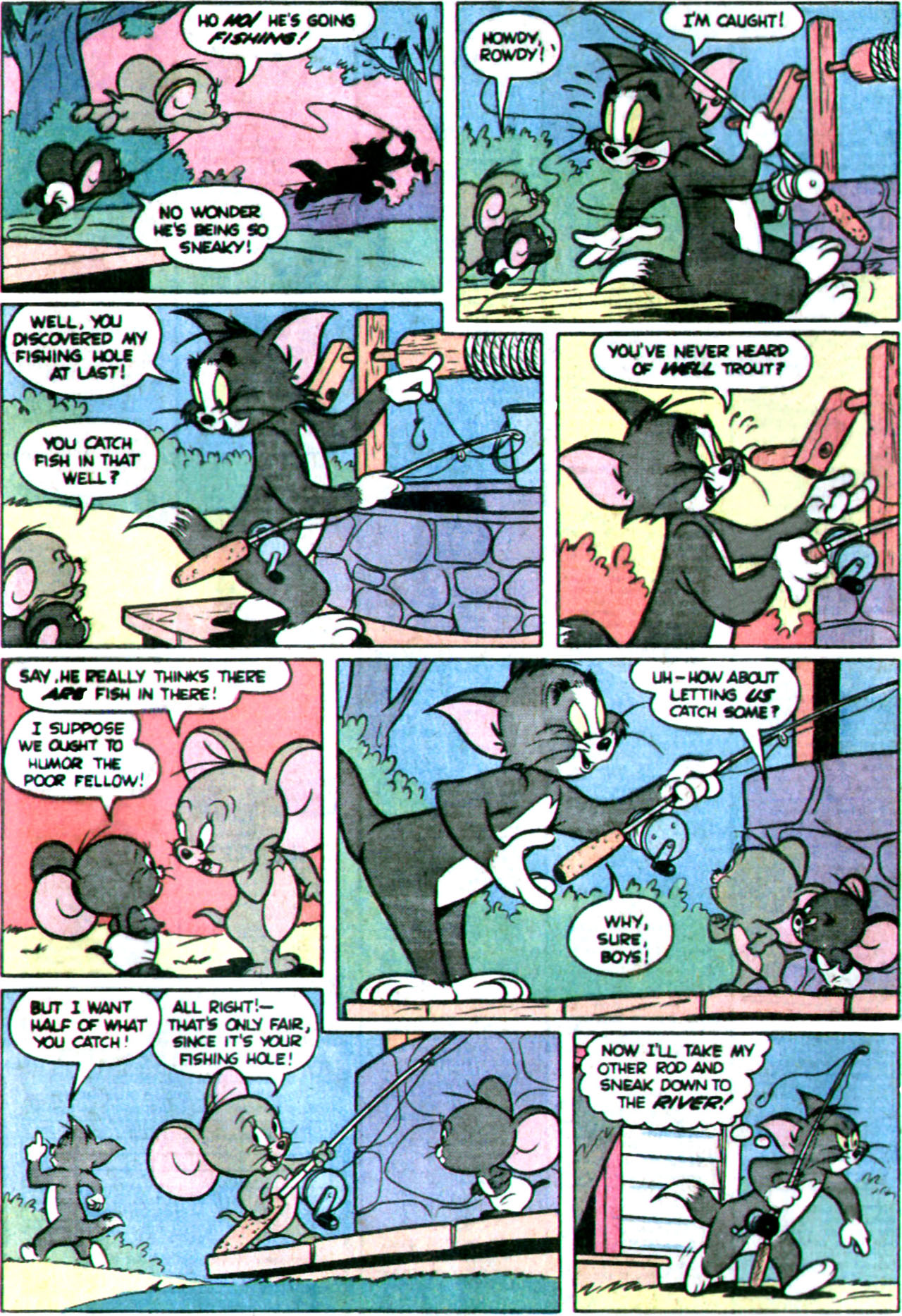 Read online Tom and Jerry comic -  Issue #306 - 29