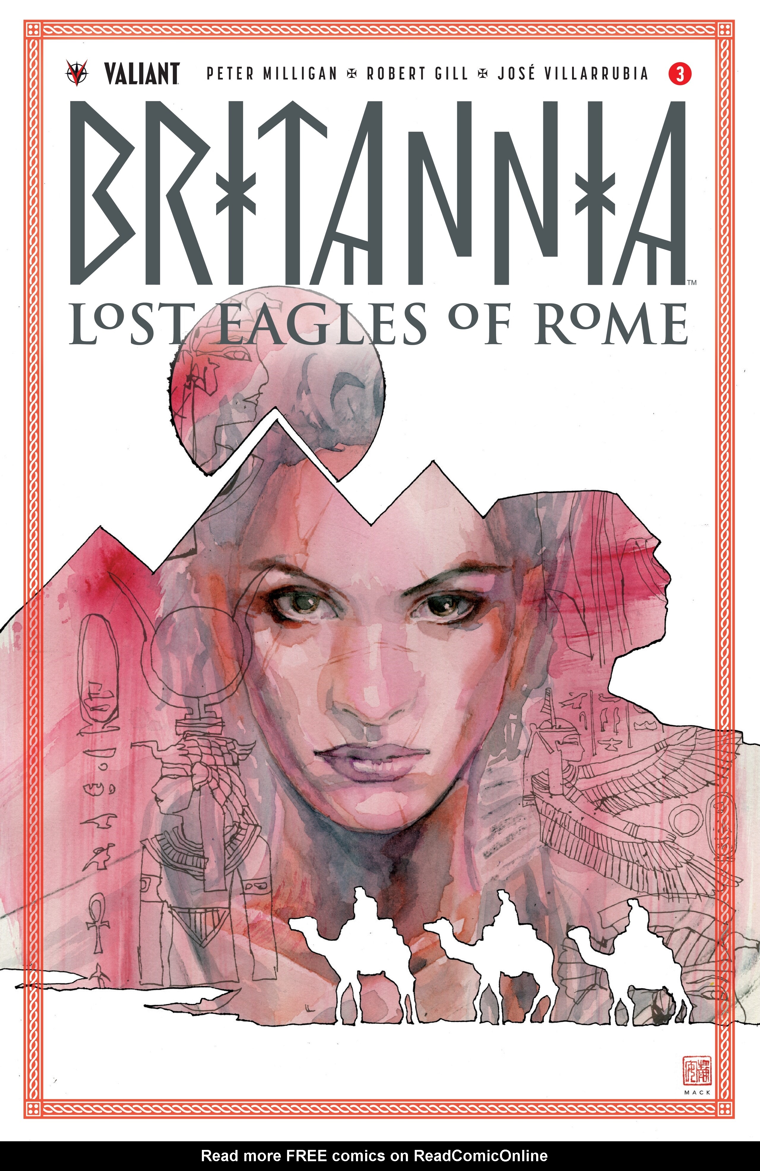 Read online Britannia comic -  Issue # _Deluxe Edition (Part 3) - 53