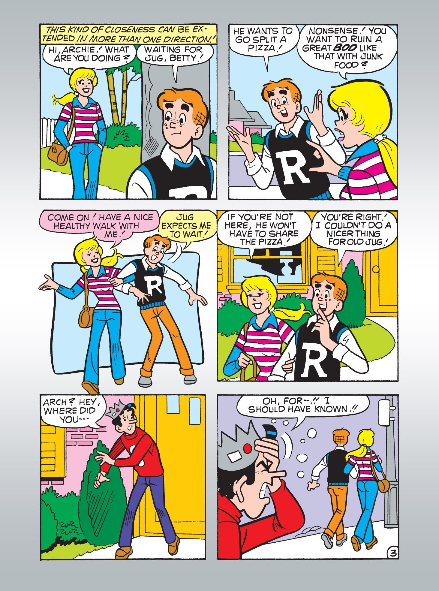 Read online Archie Digest Magazine comic -  Issue #233 - 56