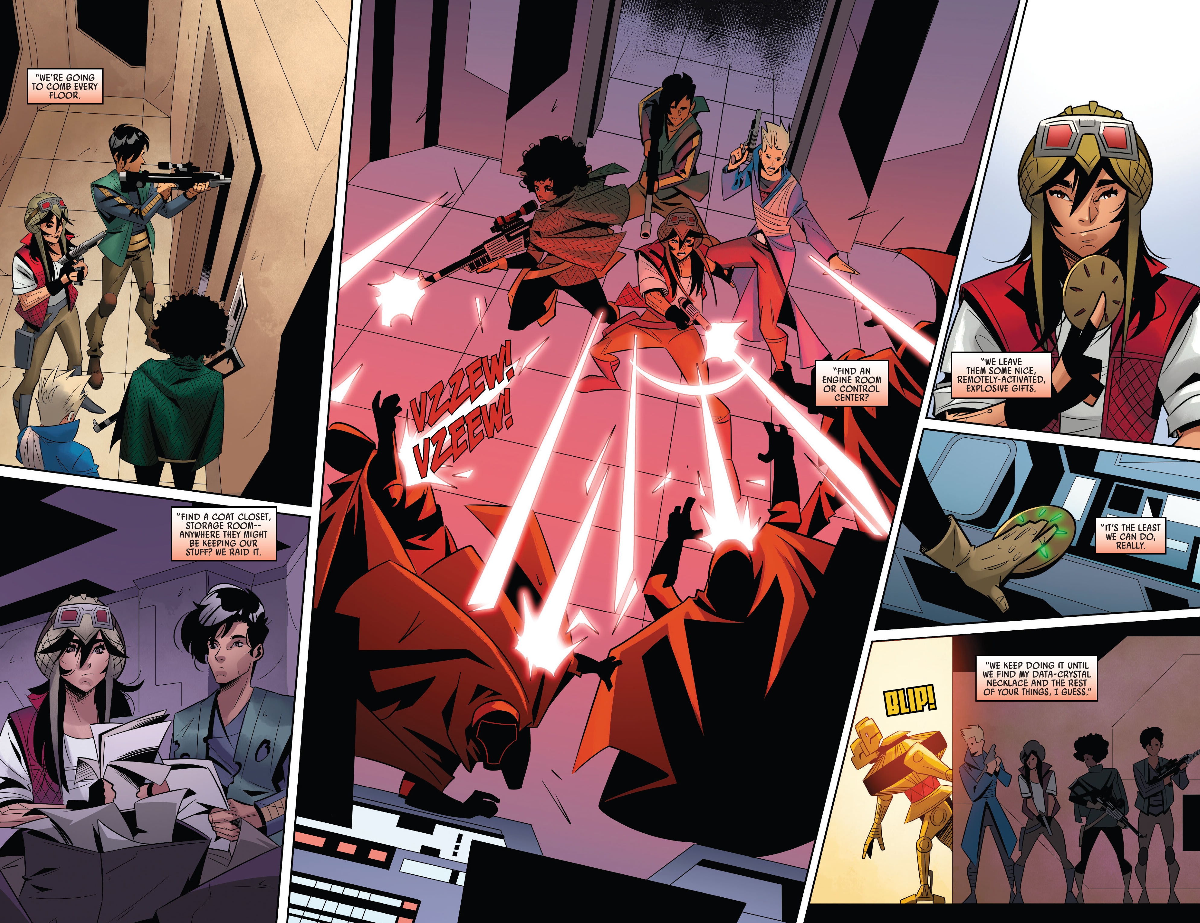 Read online Star Wars: Doctor Aphra Omnibus comic -  Issue # TPB 2 (Part 3) - 96