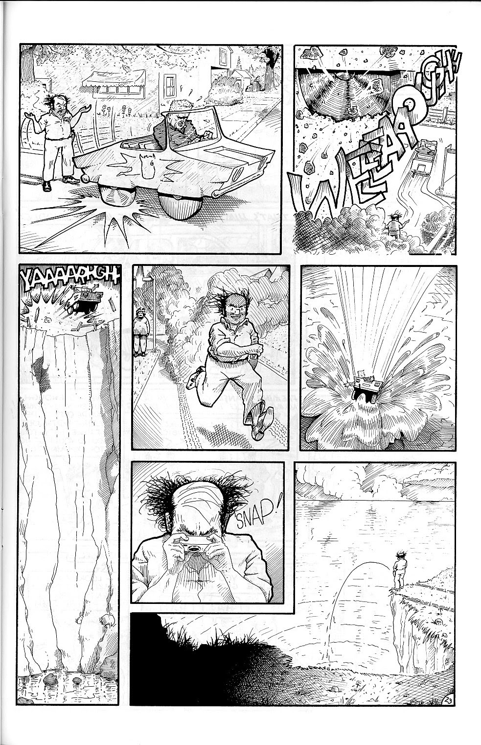 Read online Reid Fleming, World's Toughest Milkman (1980) comic -  Issue #4 - 25