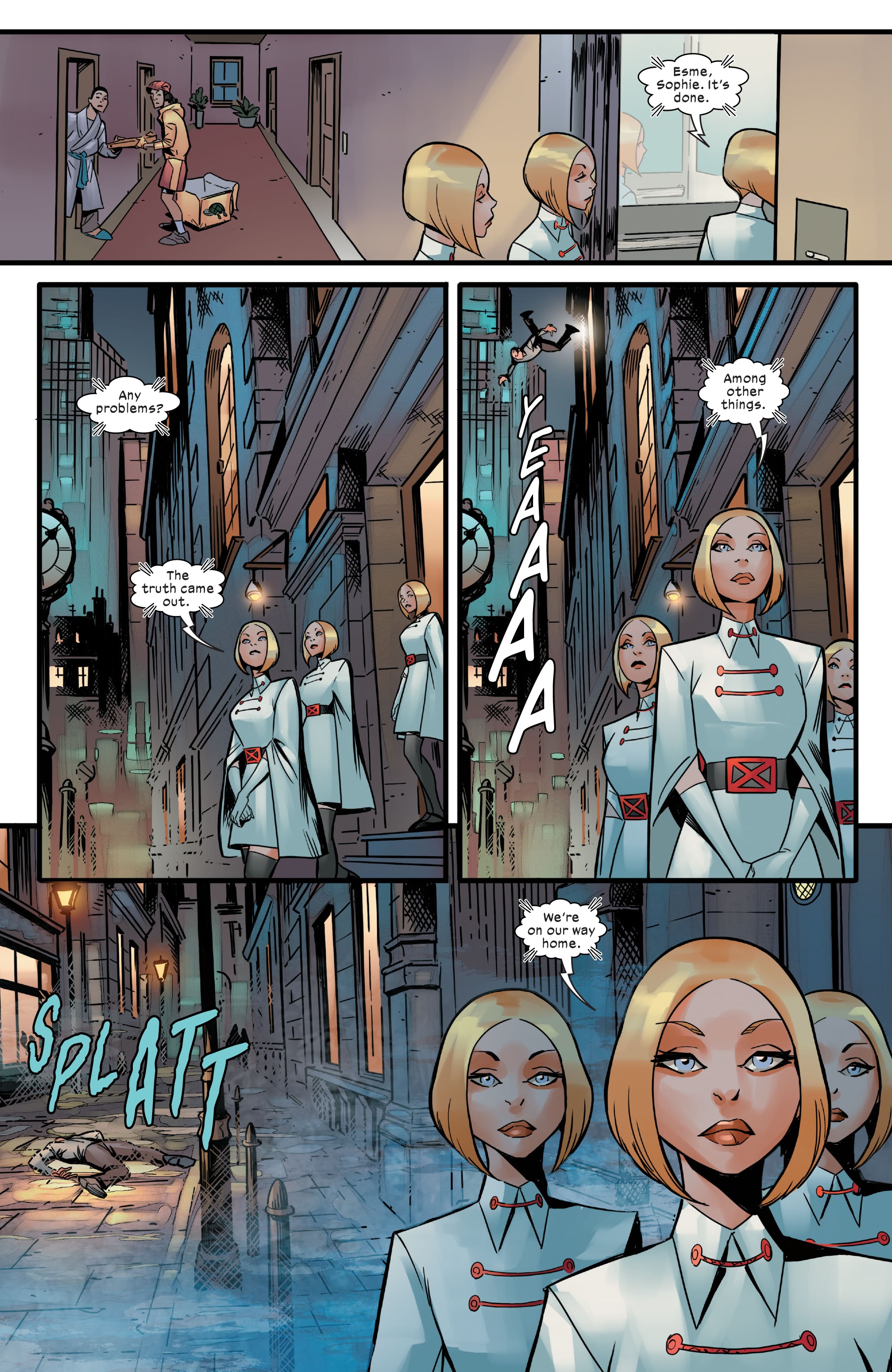 Read online Marauders comic -  Issue #23 - 21