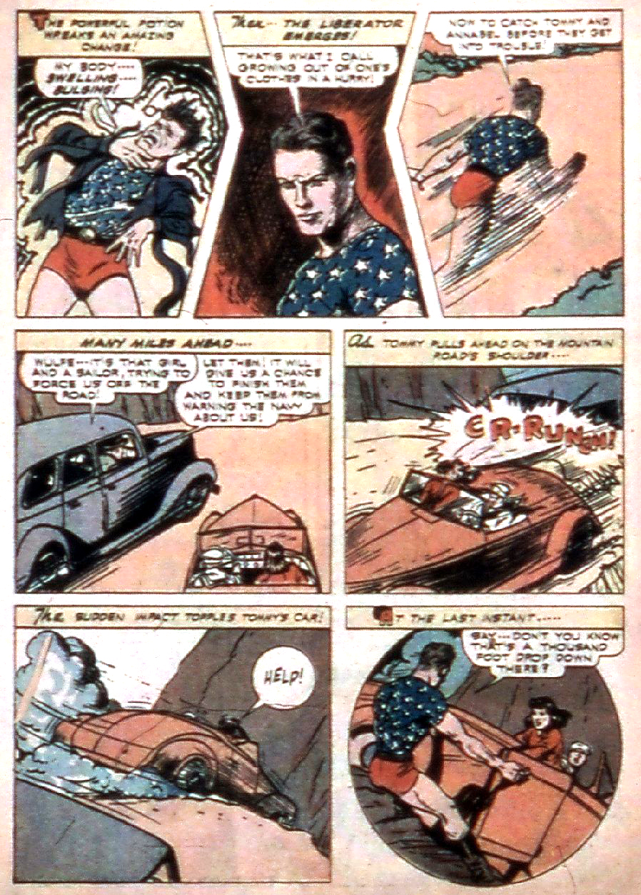 Read online Exciting Comics comic -  Issue #27 - 32