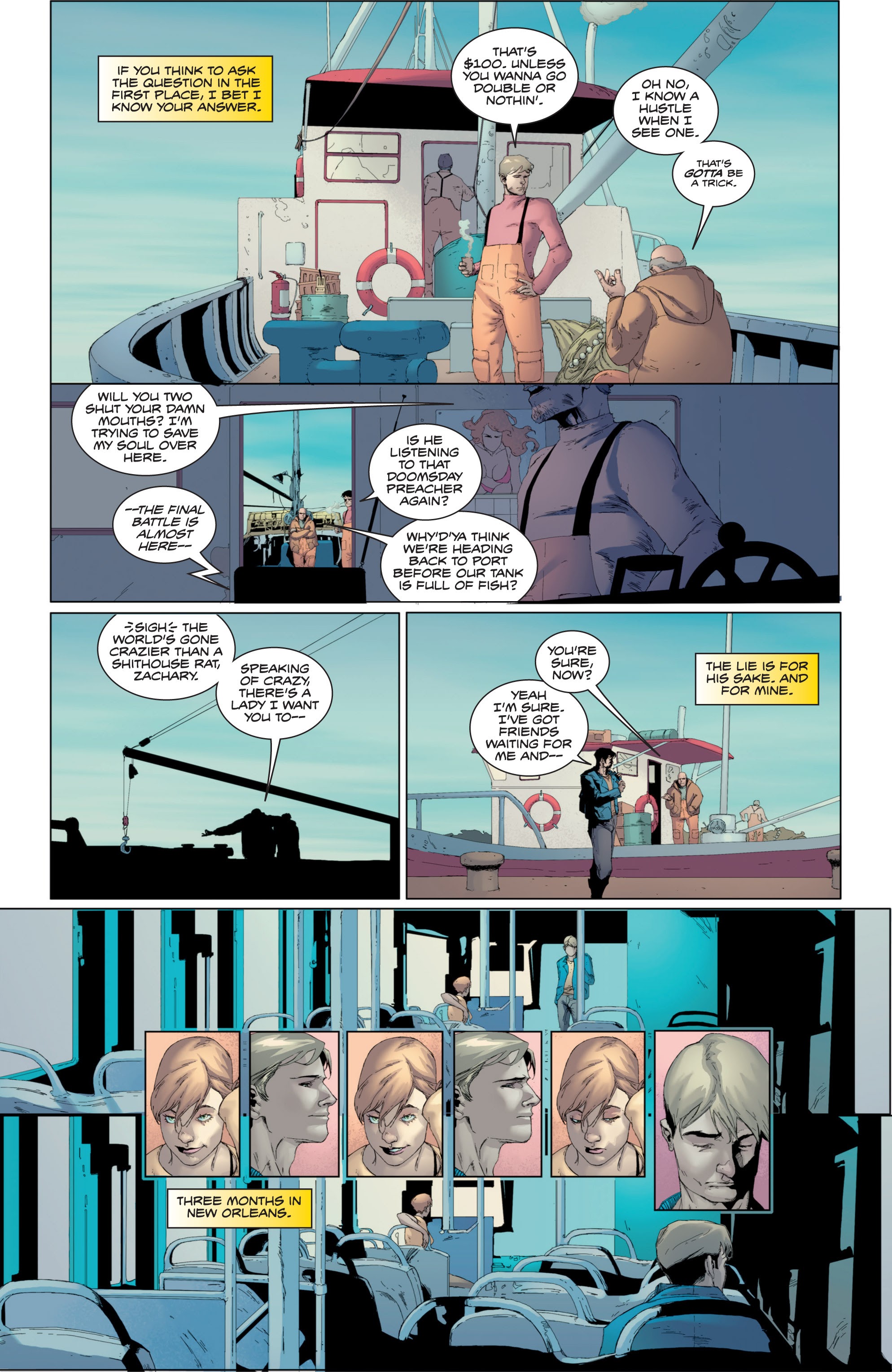 Read online Anti comic -  Issue #1 - 10