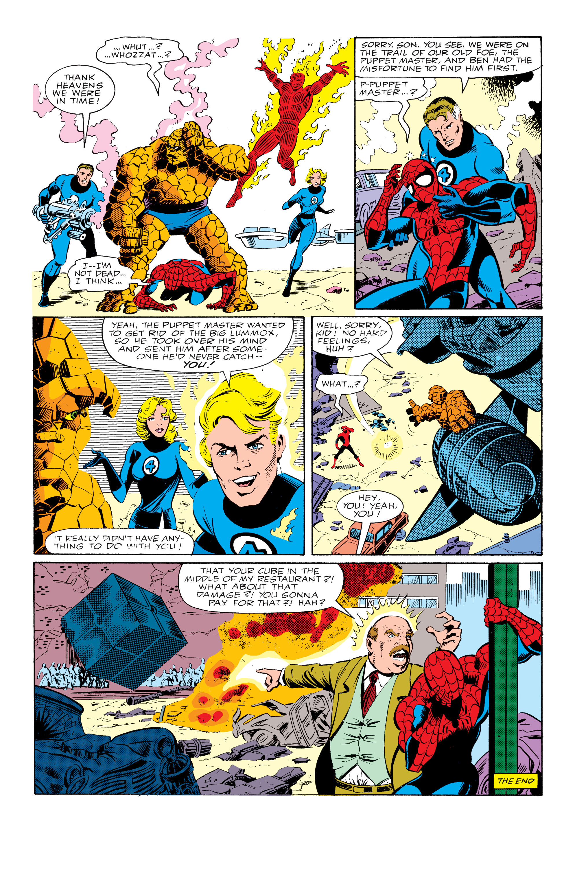 Read online The Thing Omnibus comic -  Issue # TPB (Part 12) - 3