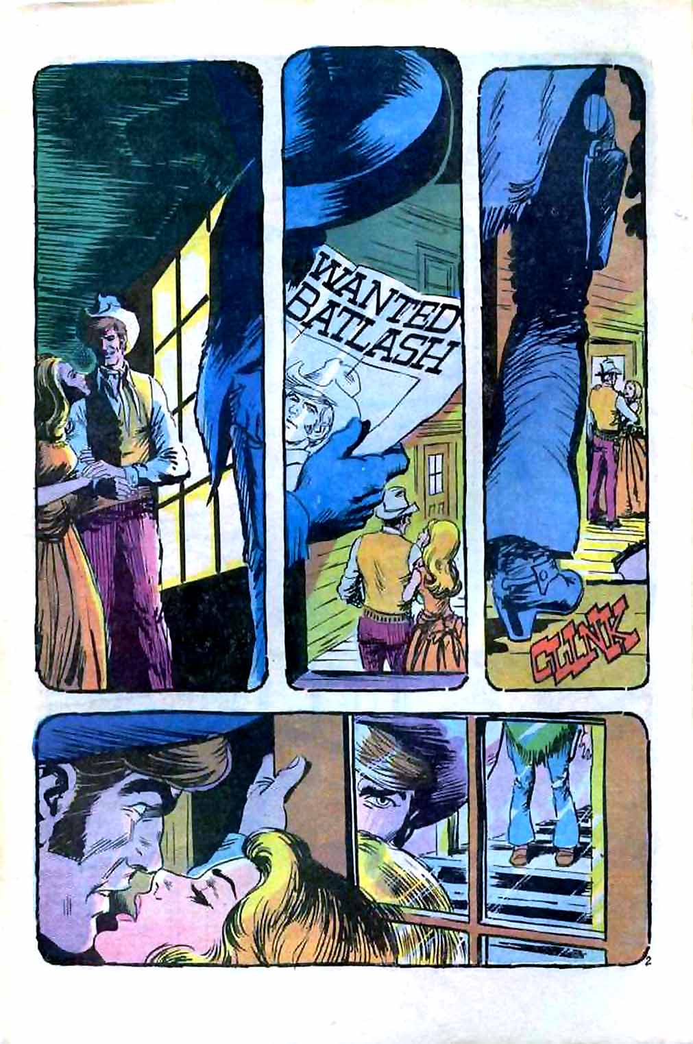 Read online Bat Lash (1968) comic -  Issue #7 - 4
