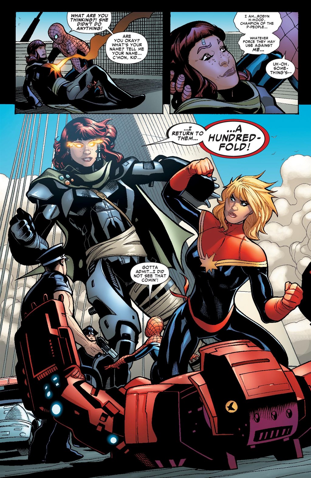 Read online Marvel-Verse (2020) comic -  Issue # Captain Marvel - 22