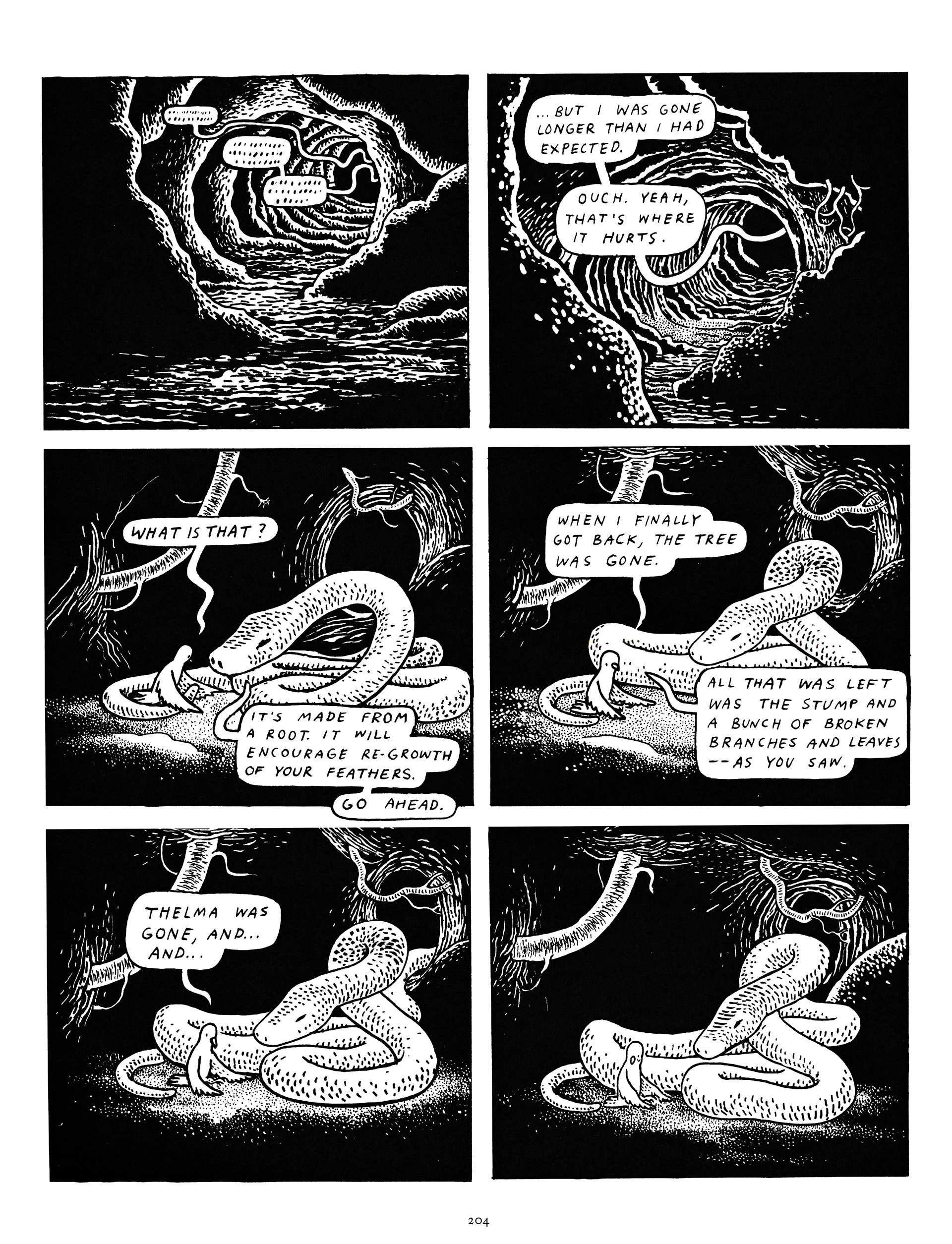 Read online Big Questions comic -  Issue # TPB (Part 3) - 15