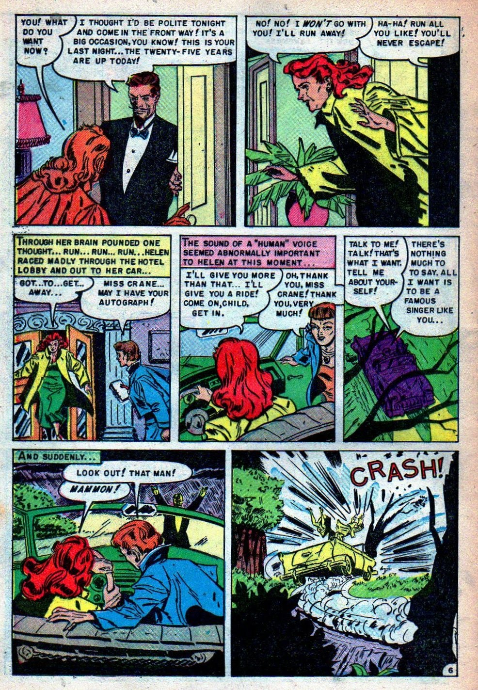 Read online Witchcraft (1952) comic -  Issue #1 - 16