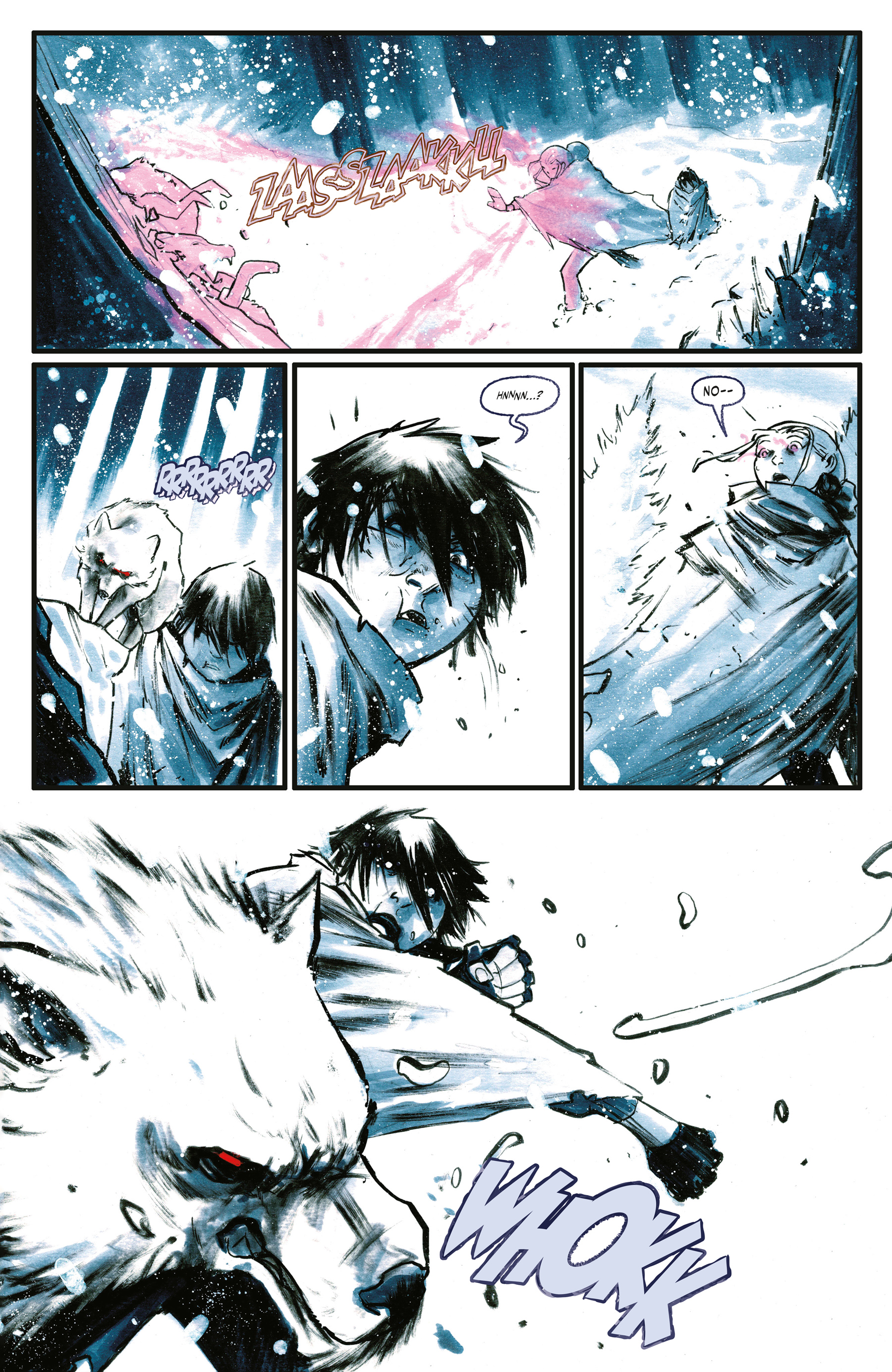 Read online Tear Us Apart comic -  Issue #2 - 12